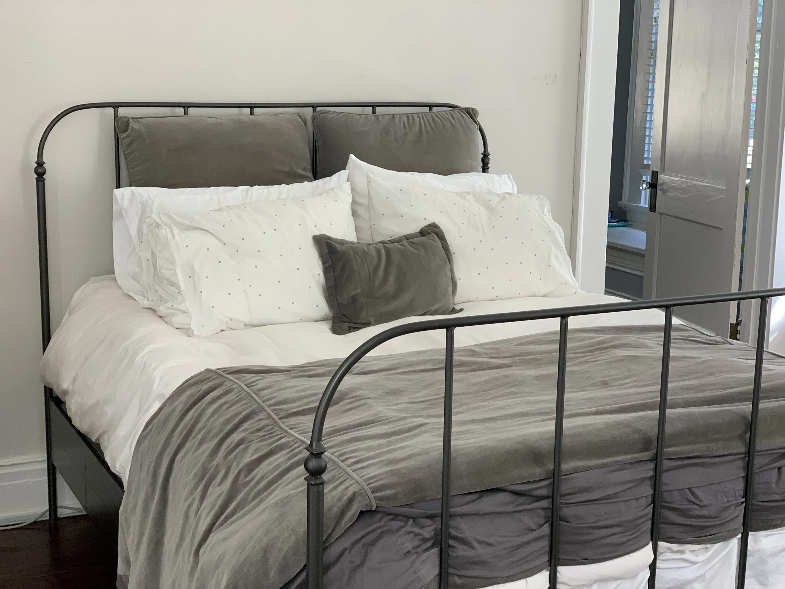 Iron Bed Frame
