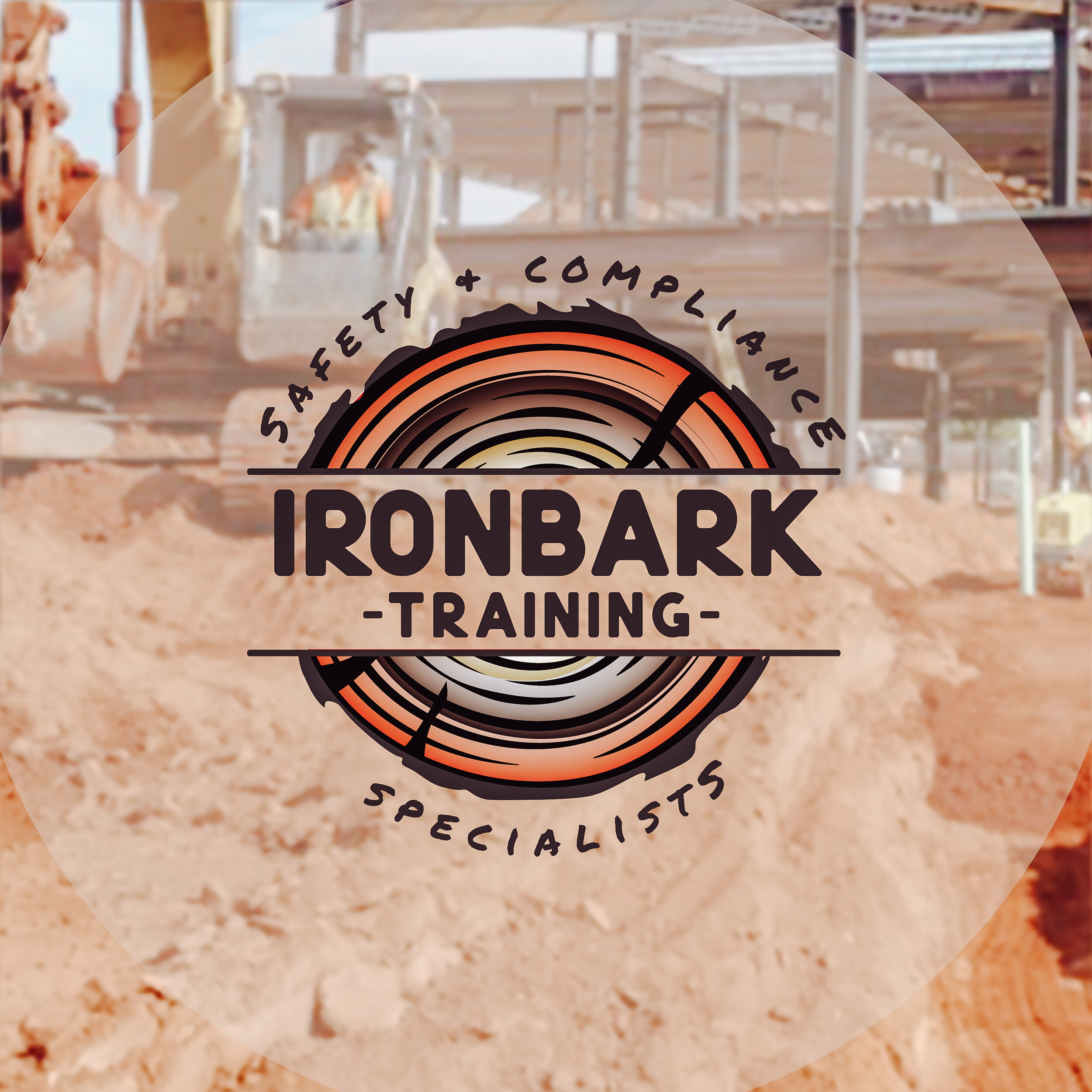Logo design ironbark