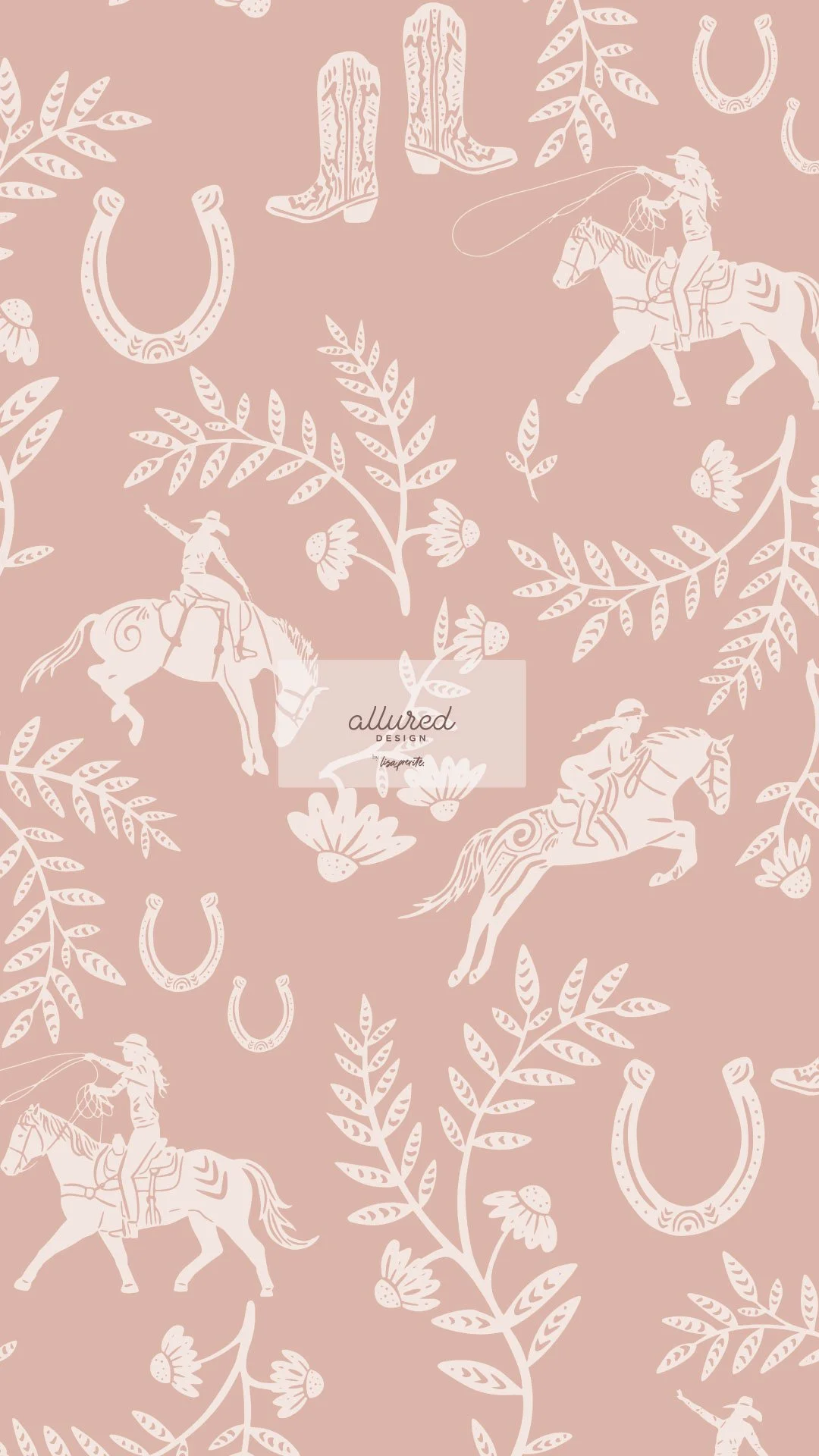 Dust and Daisy Western Pattern