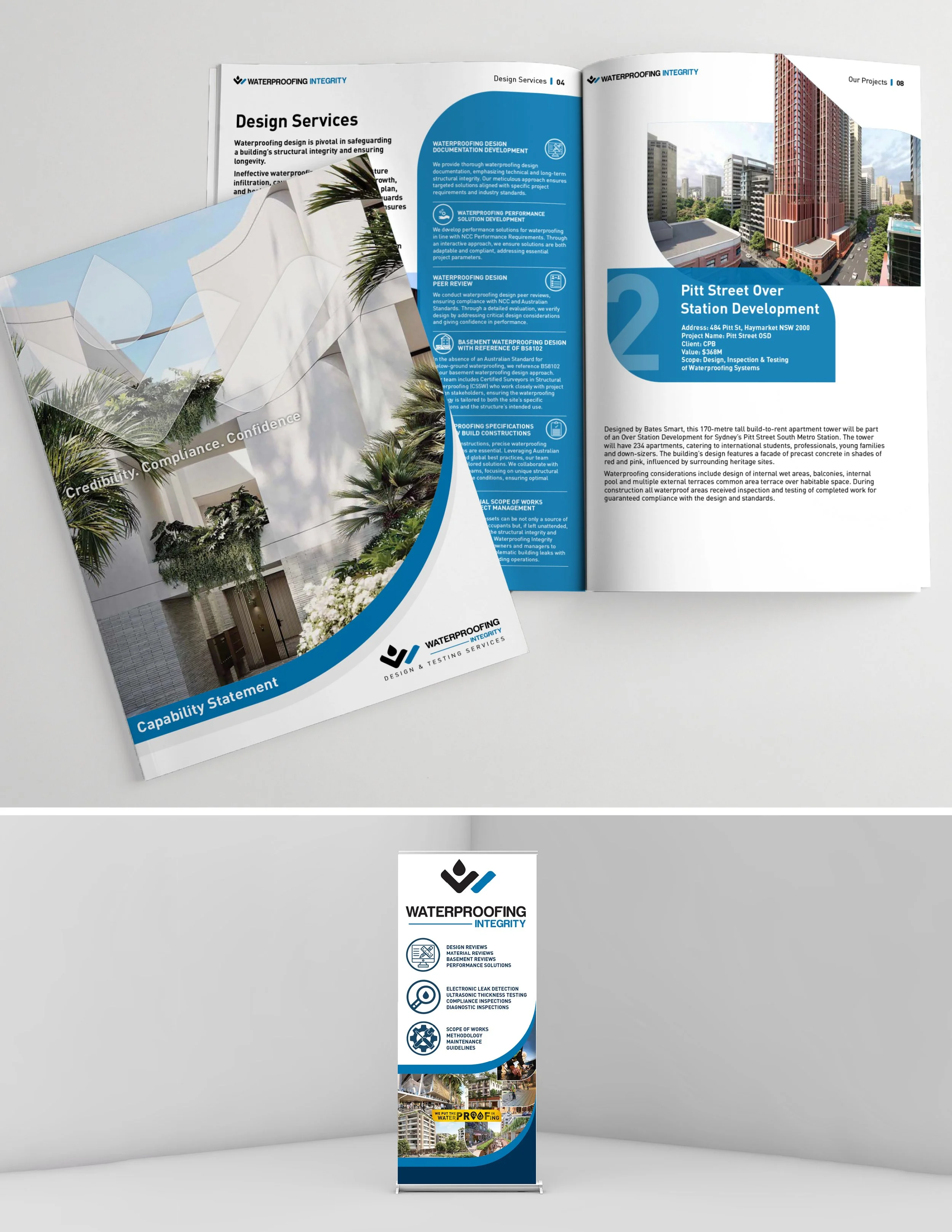 Branding Design: Waterproofing Integrity