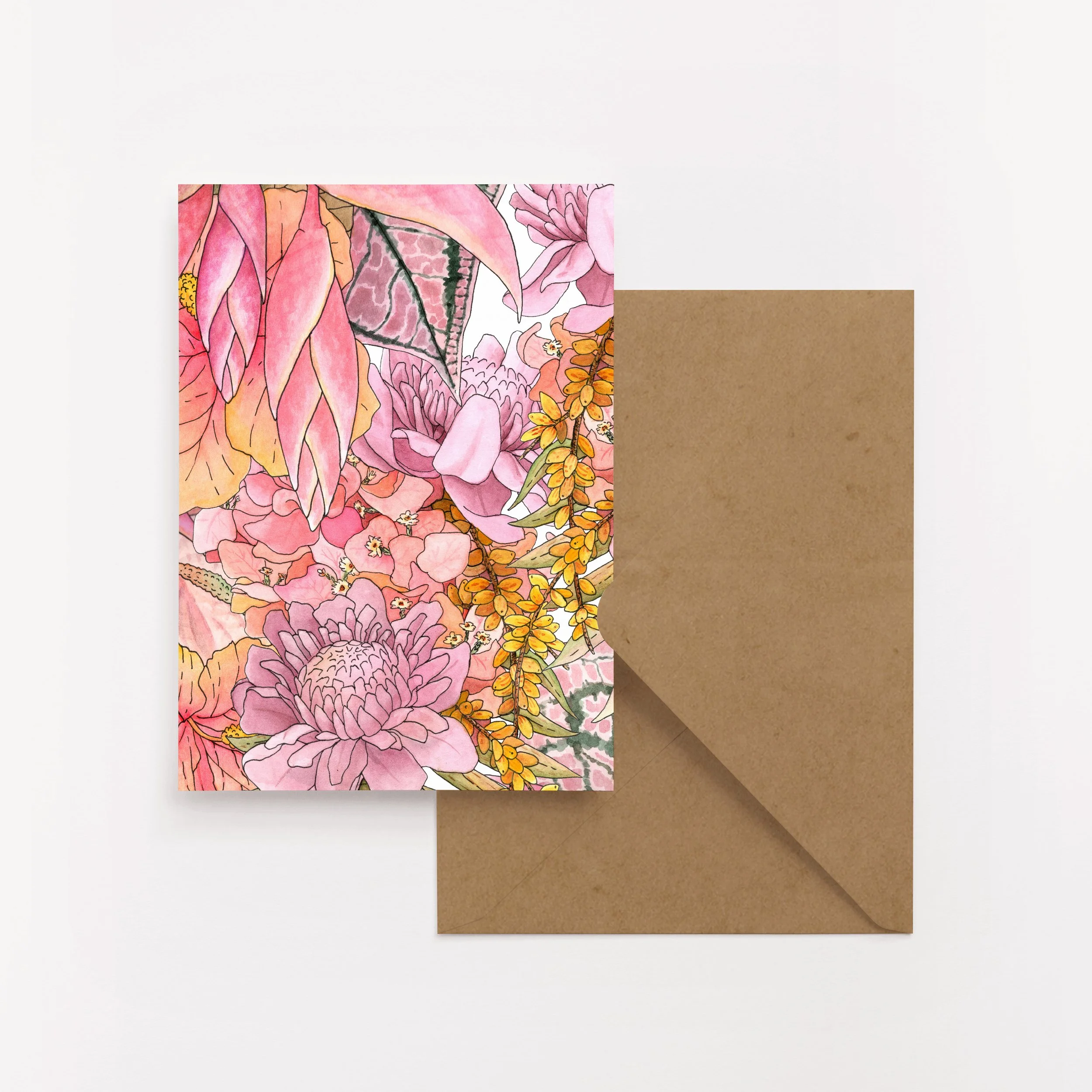 Tropic x Native Floral Set | 2