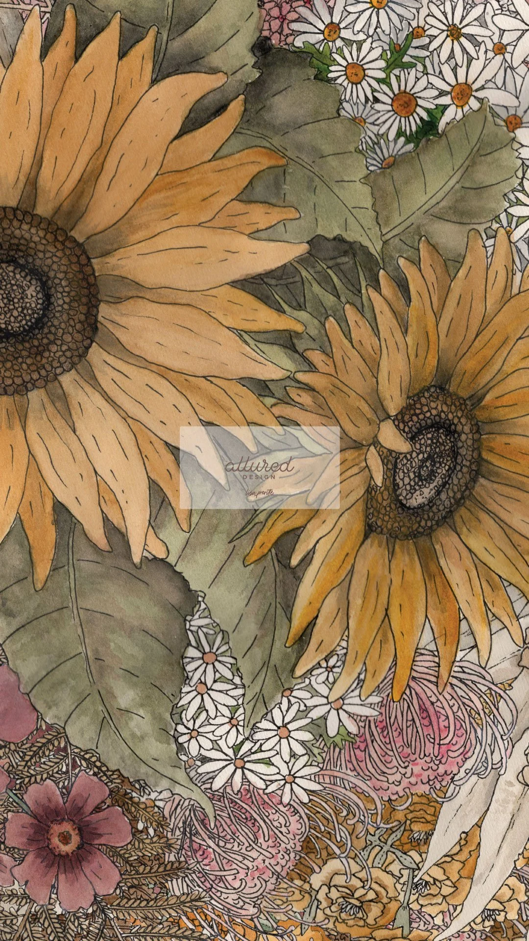 Hello Sunflower Pattern