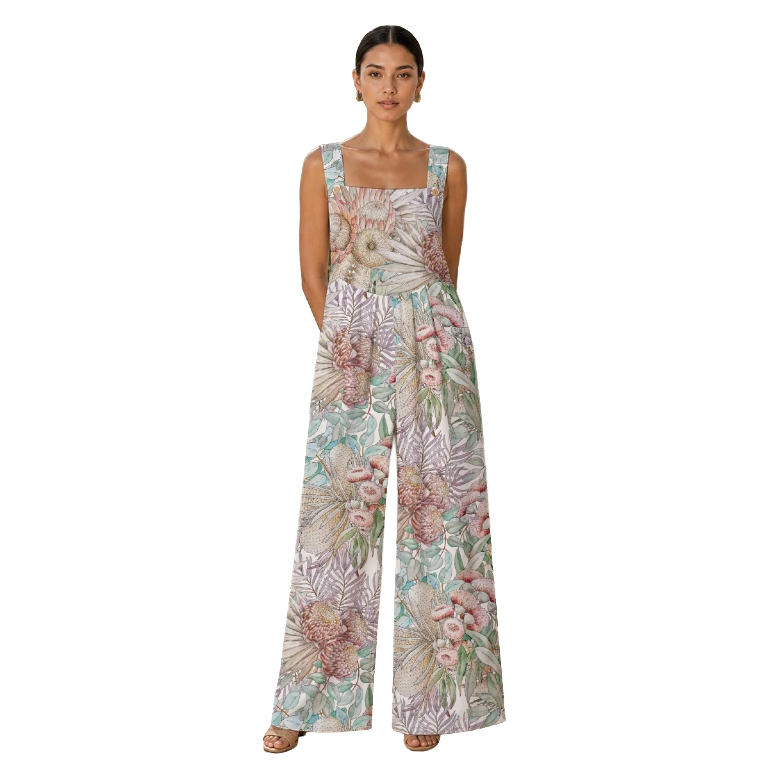 Nicole floral Jumpsuit • Pre-order