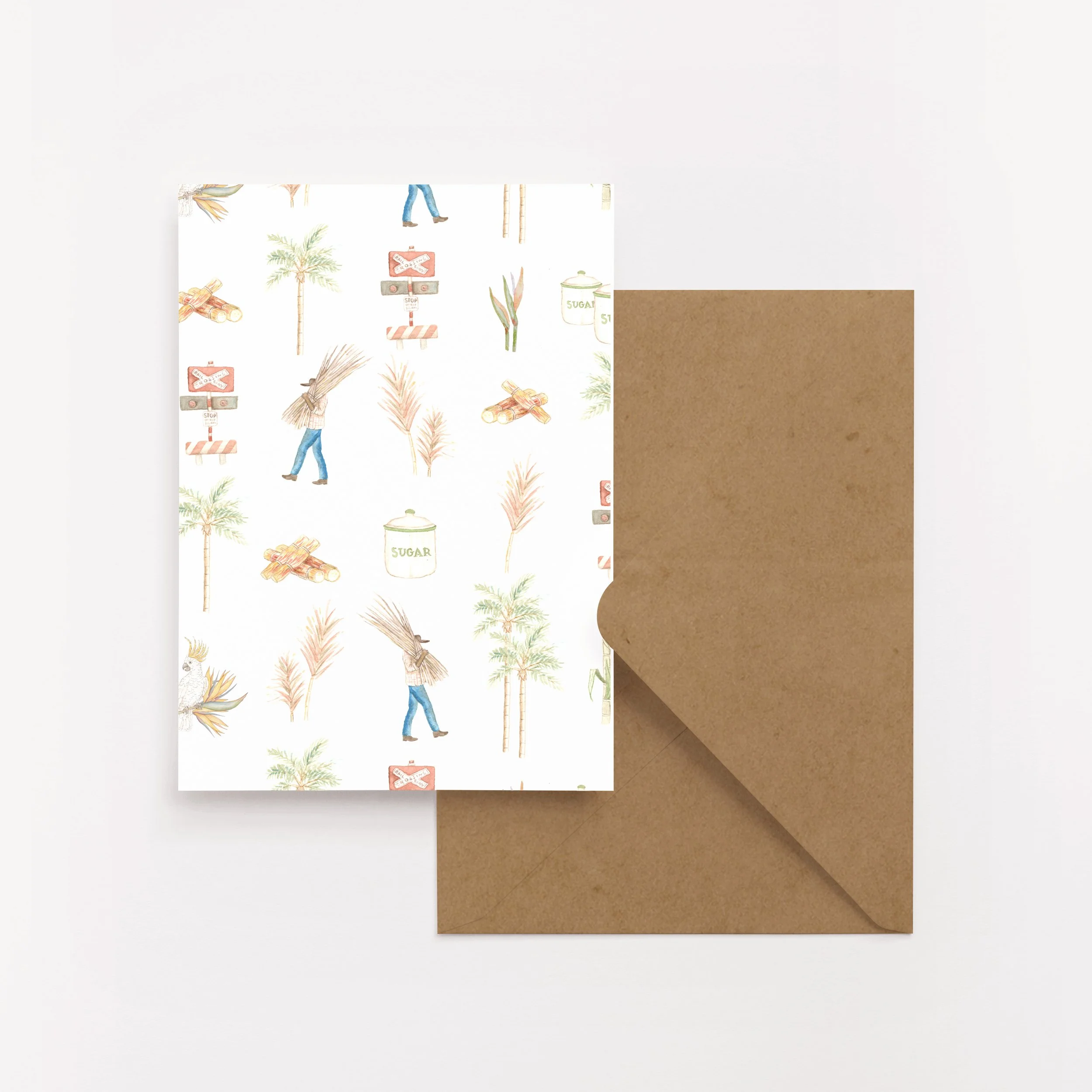 Sugar cane x Aussie camp Set | 2