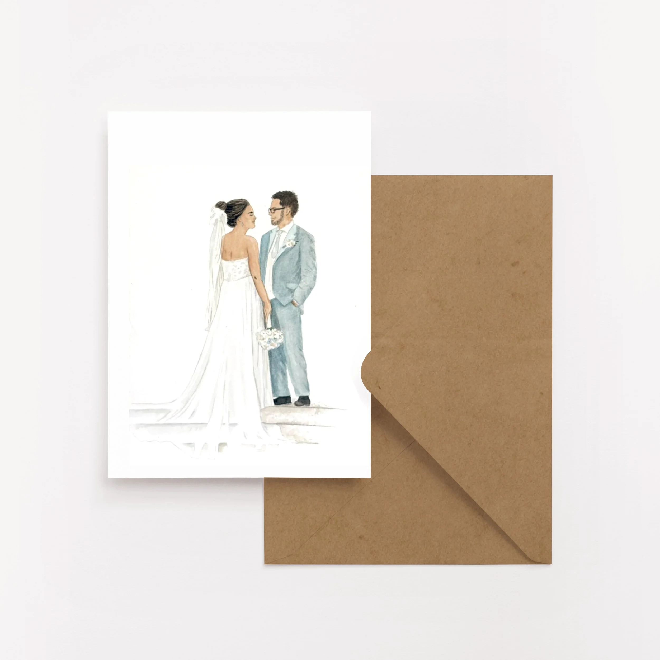 People Portrait Commission • Card