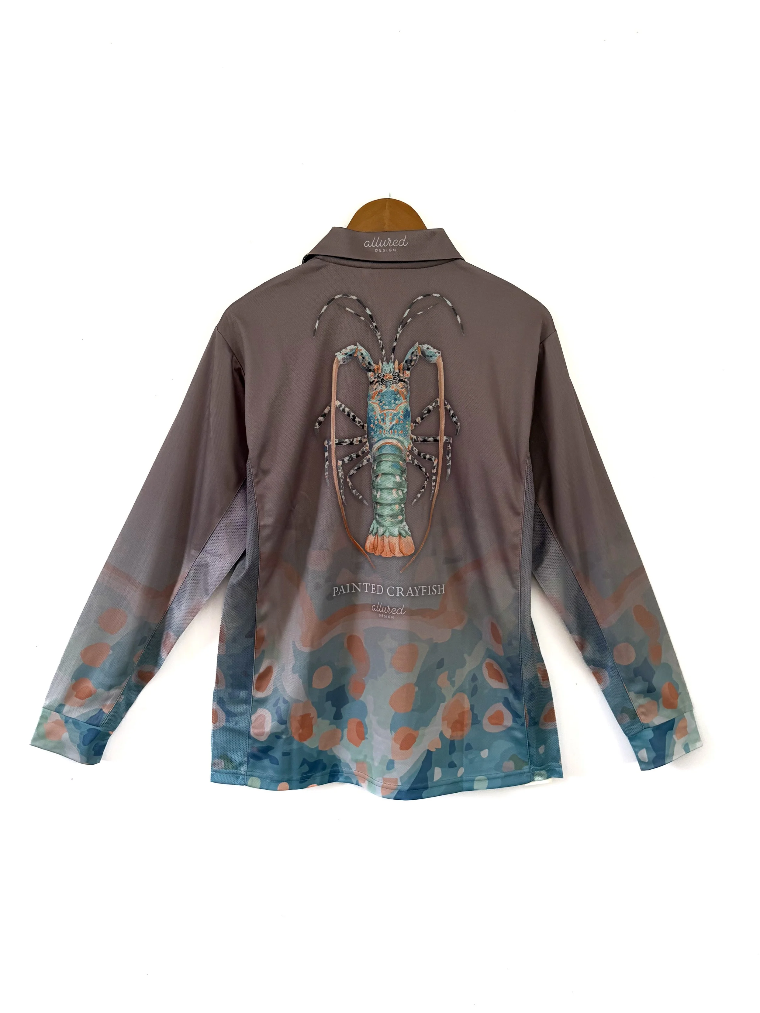 Painted Crayfish Shirt  • Pre-order