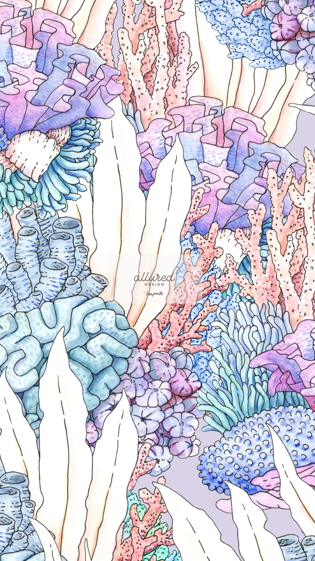 Coral Dream Pattern
