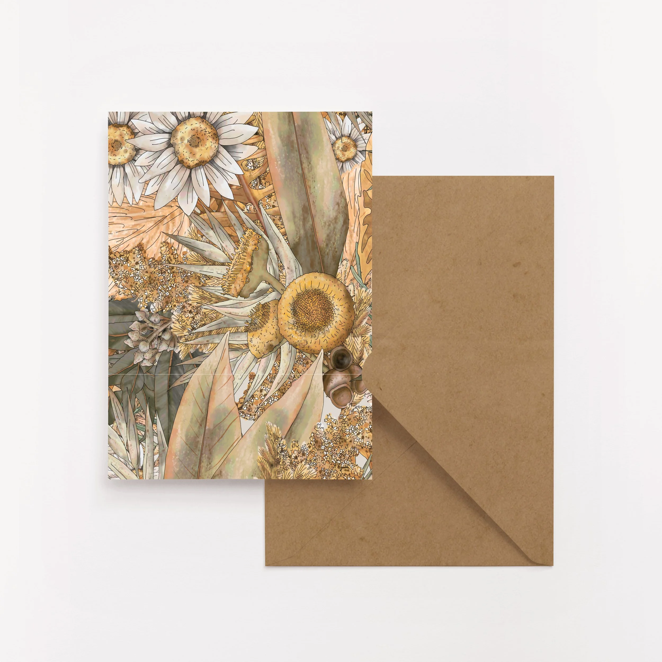 Sunflower x Creb Track Wildflowers Floral Set | 2