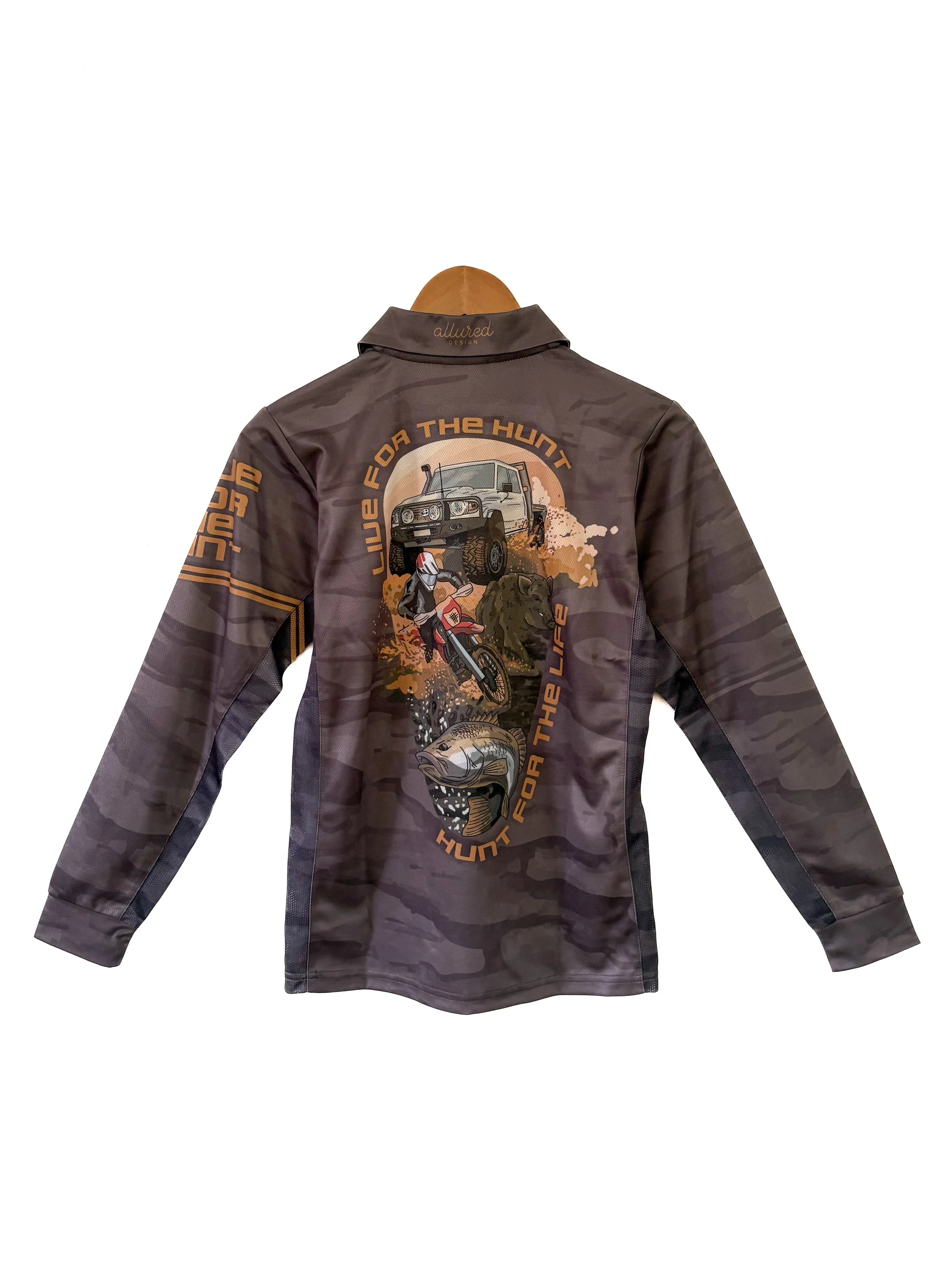 Boar, Barra, Bike and Cruiser Shirt • In-stock