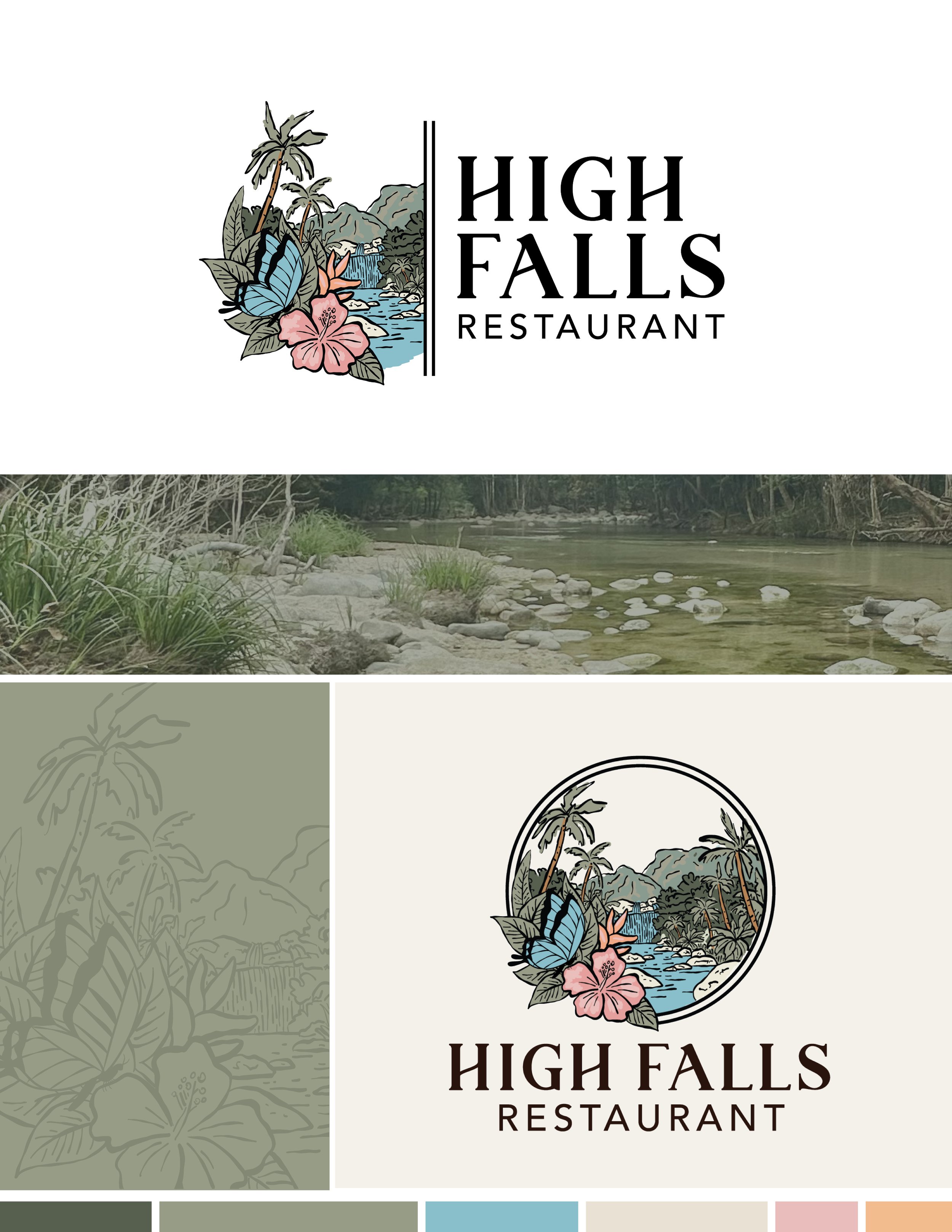 CLIENT: HIGHFALLS RESTAURANT