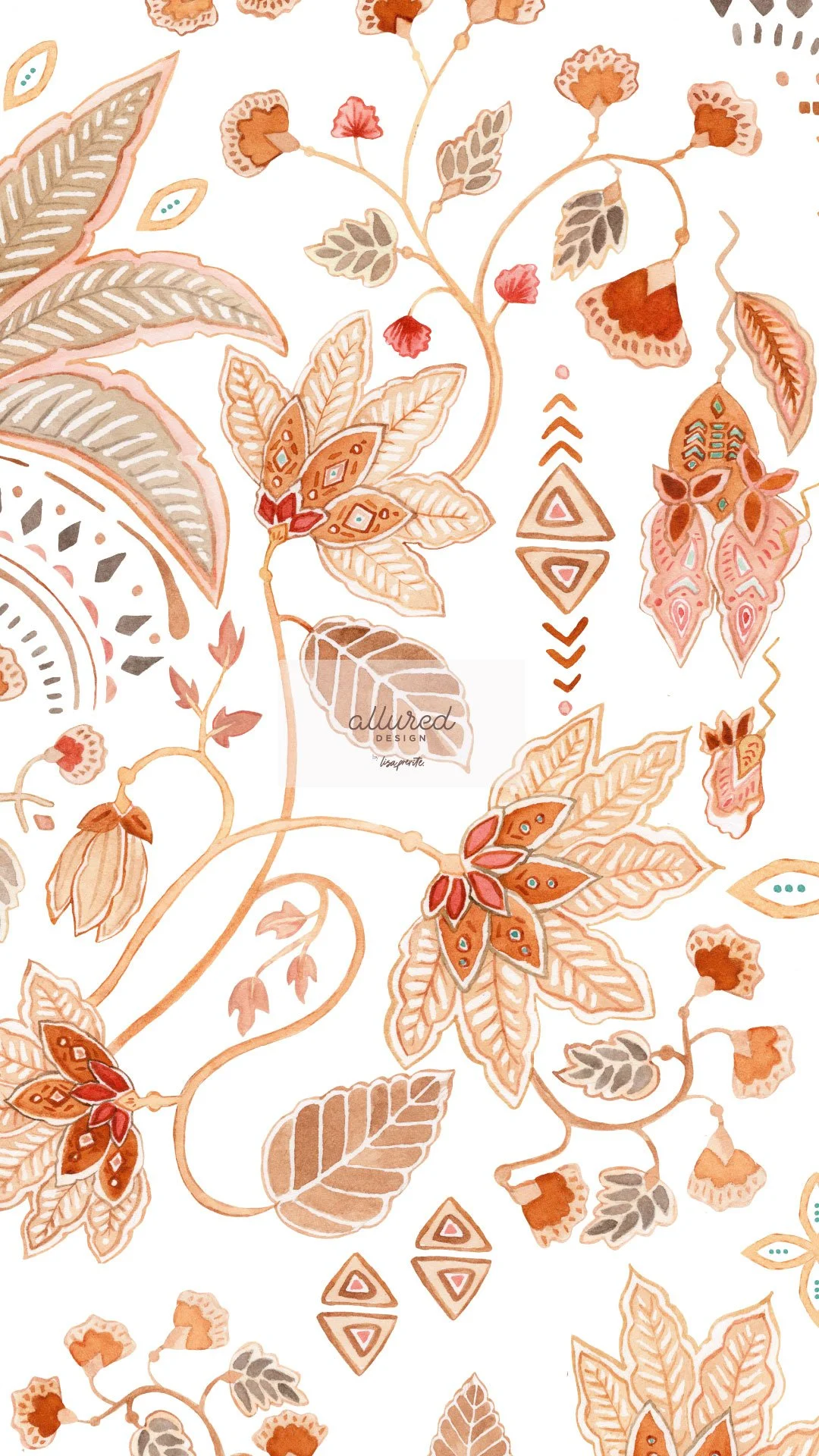 Boho Outback Oasis Pattern