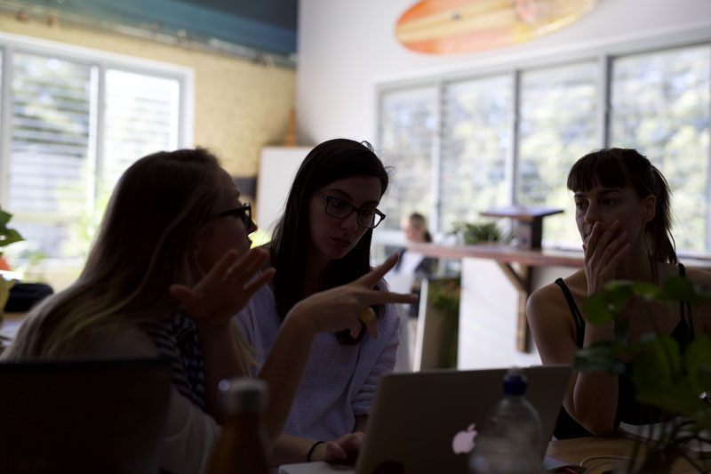 Collaborate and create