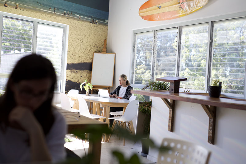 Meeting workspace