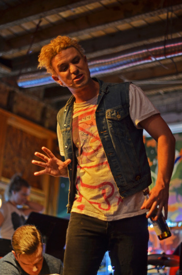 Zak Pidd.