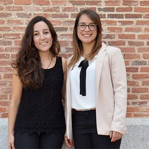 Marina Rincon y Fanny Basanta fundadoras de Co.
