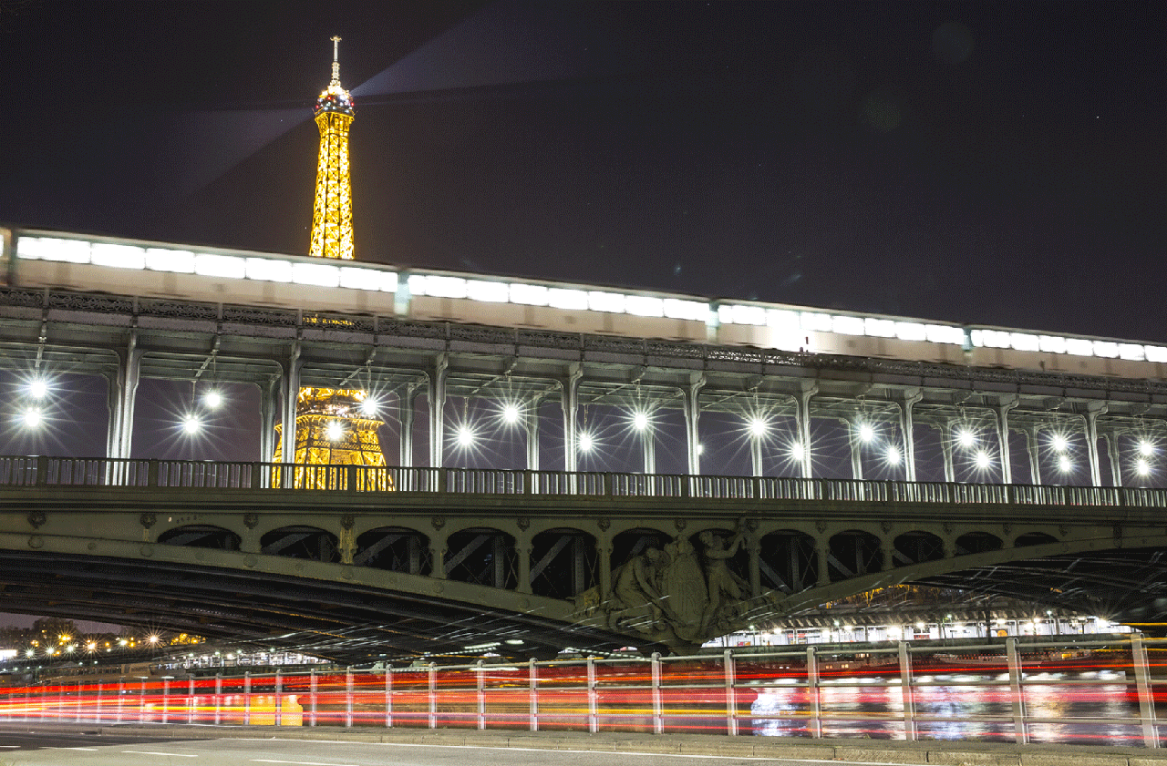 Pont de Bir-Hakeim, 2016