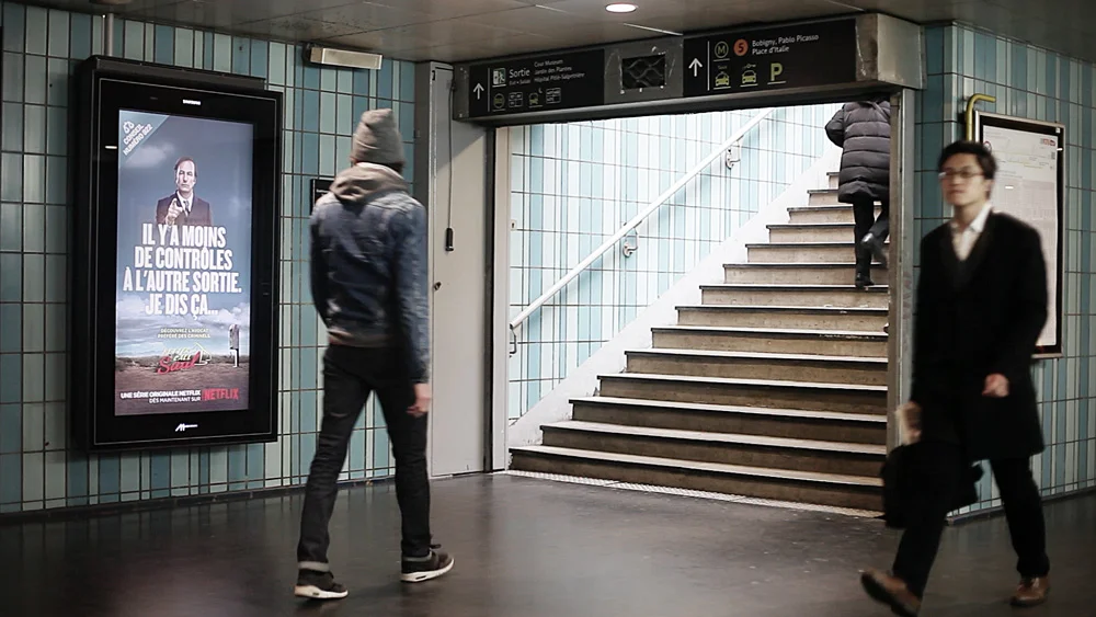 “Very few ticket checks on the other exit. Just saying…” Gare d’Austerlitz Station, Paris