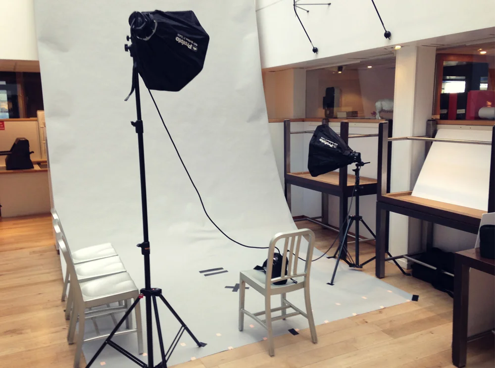 Studio improvisation.
