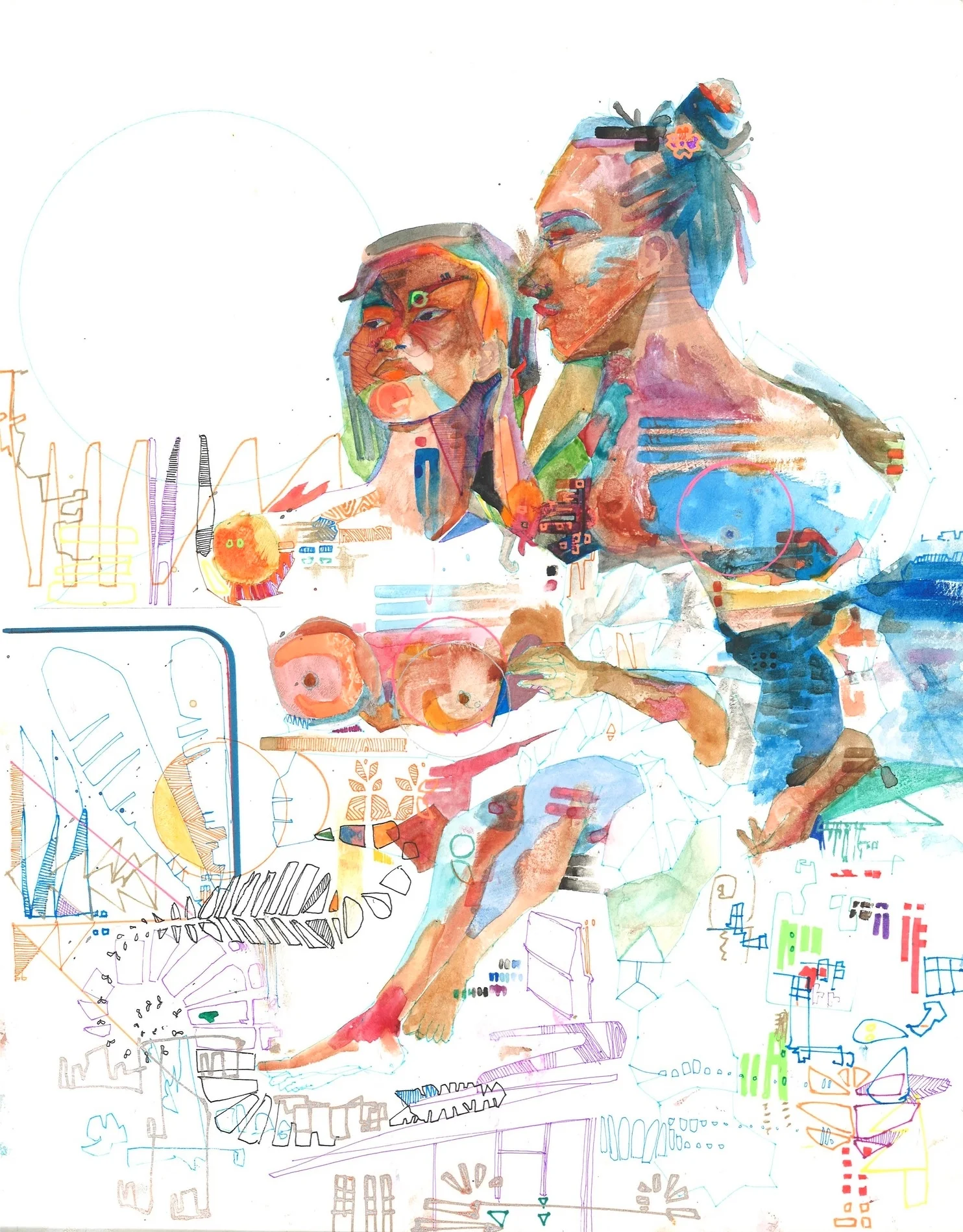 be a mountain or lean on one