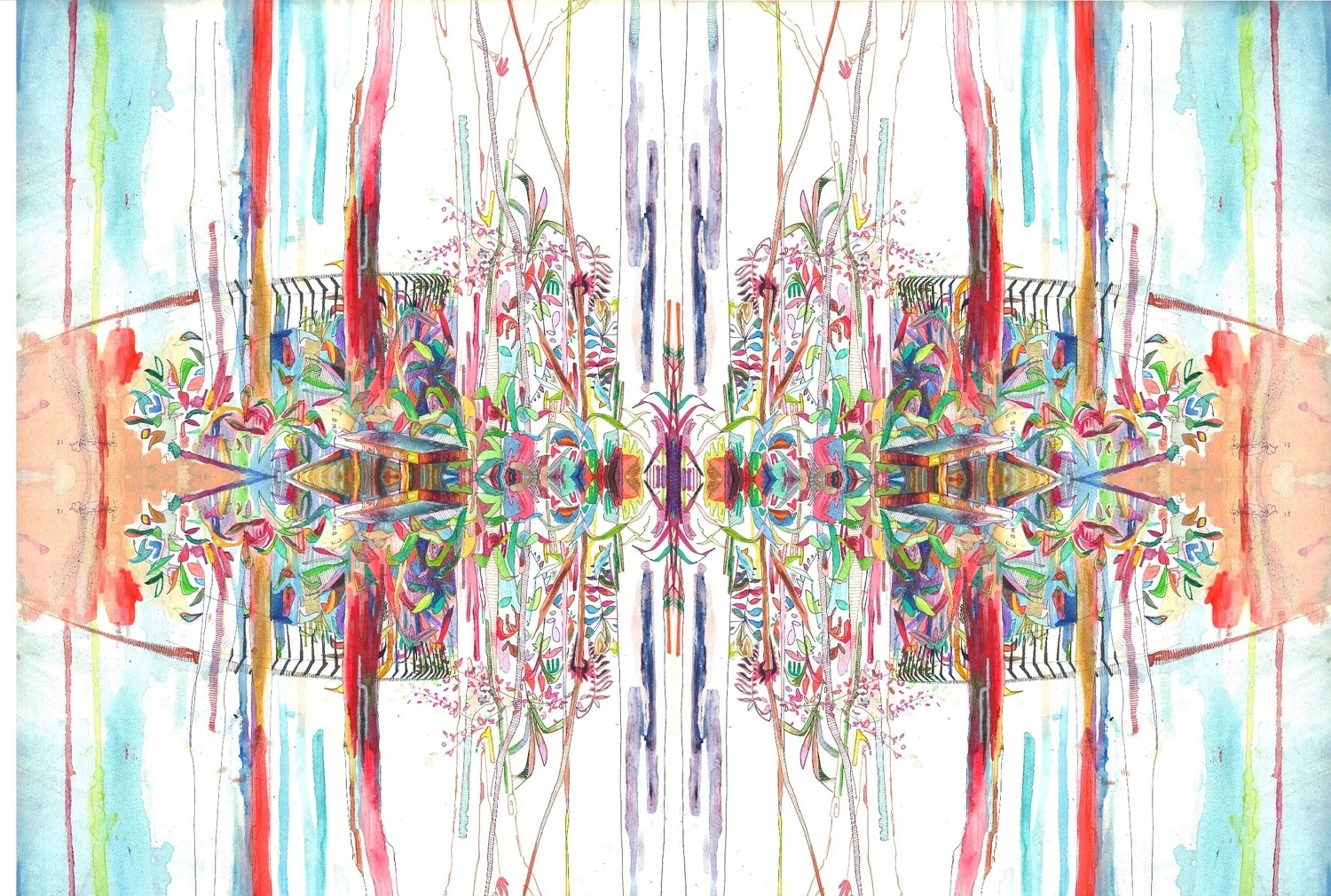 kaleidoscope forest