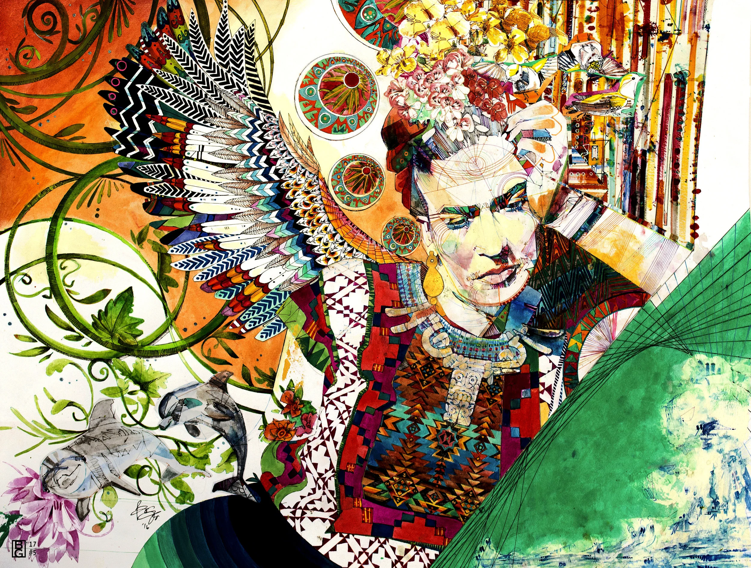 Ode to Frida Kahlo