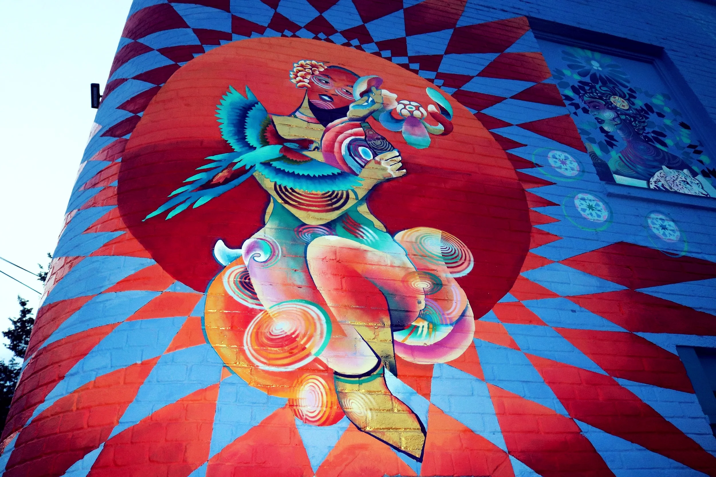 Solstice Mural in Noda