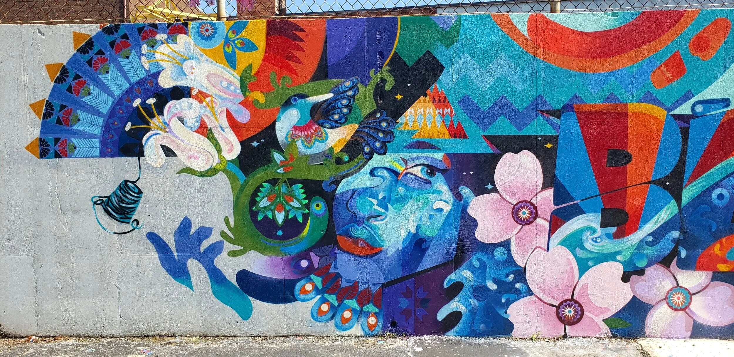 Welcome to Belmont Mural
