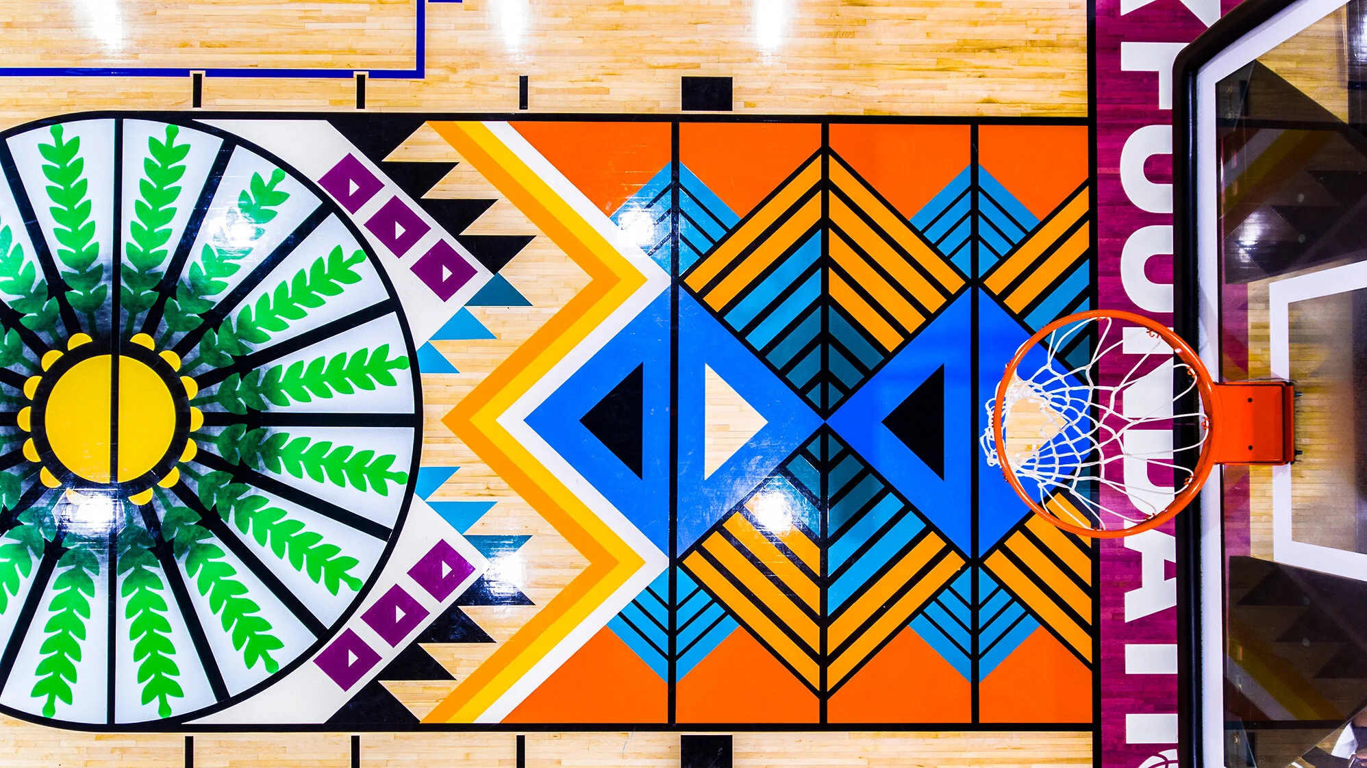Xbox - NBA All Star Mural 