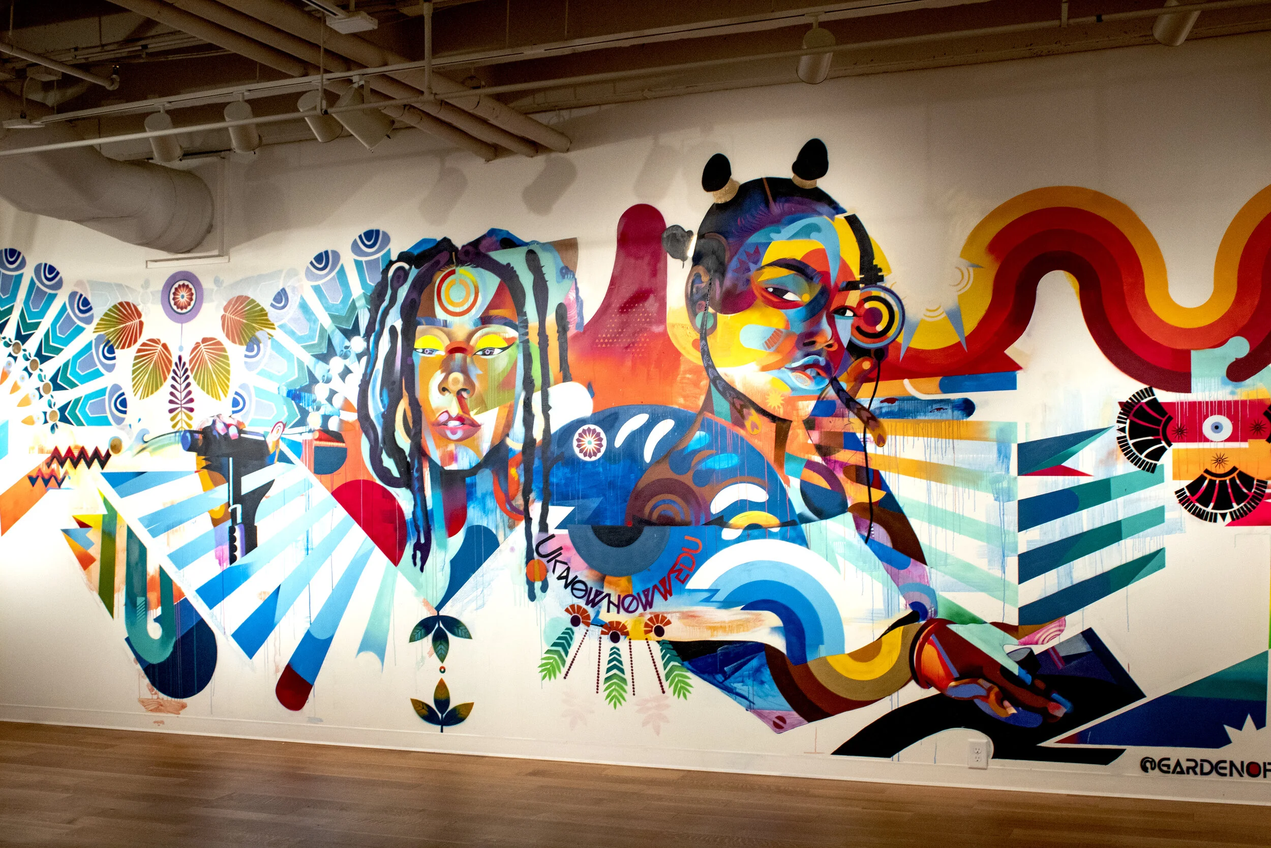 Uknowhowedu Exhibit at Diggs Gallery