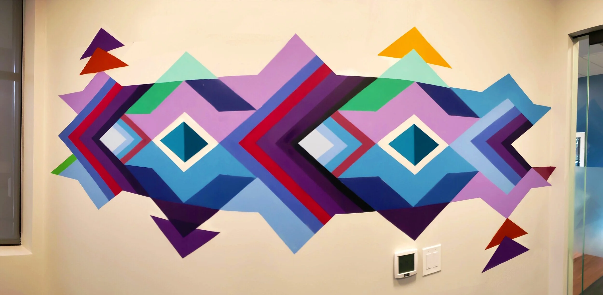 Upstream Mural