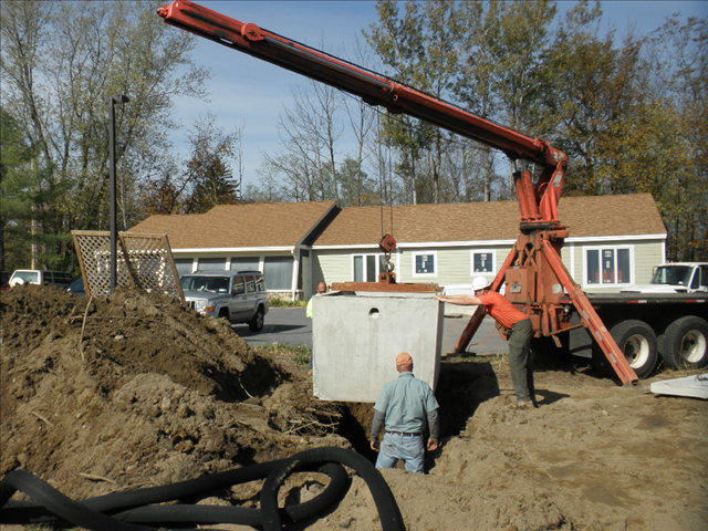 Concrete Septic Tank