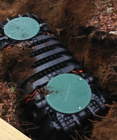 Plastic Septic Tank