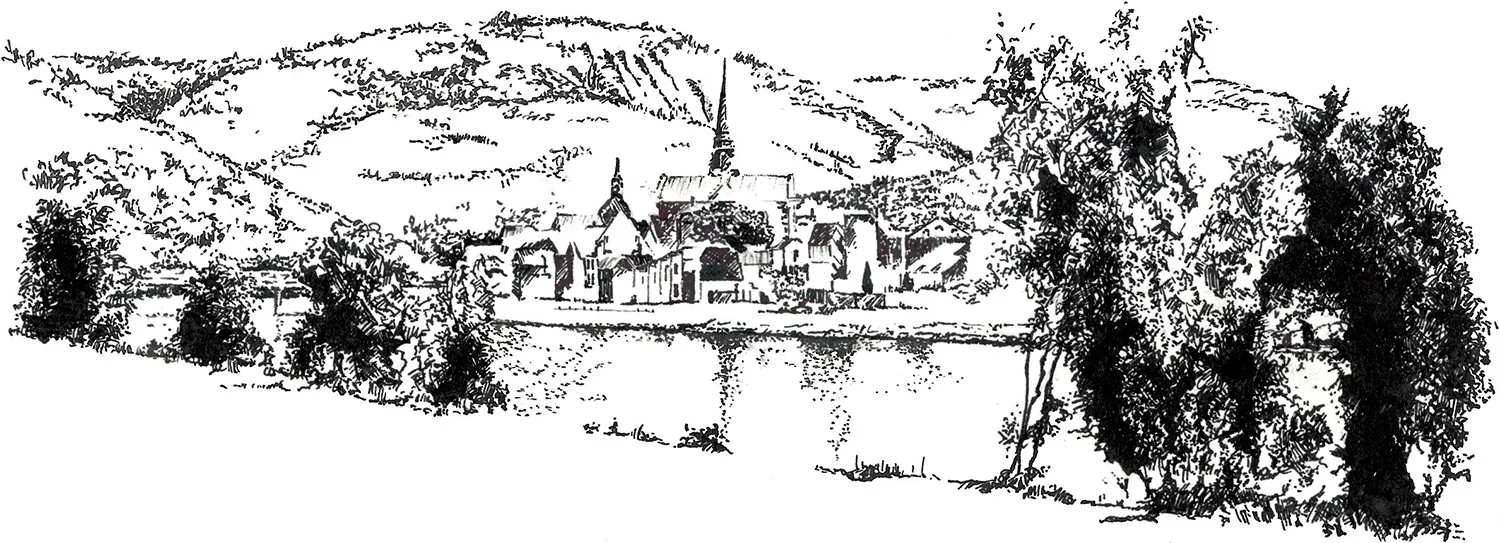 A personal ink drawing