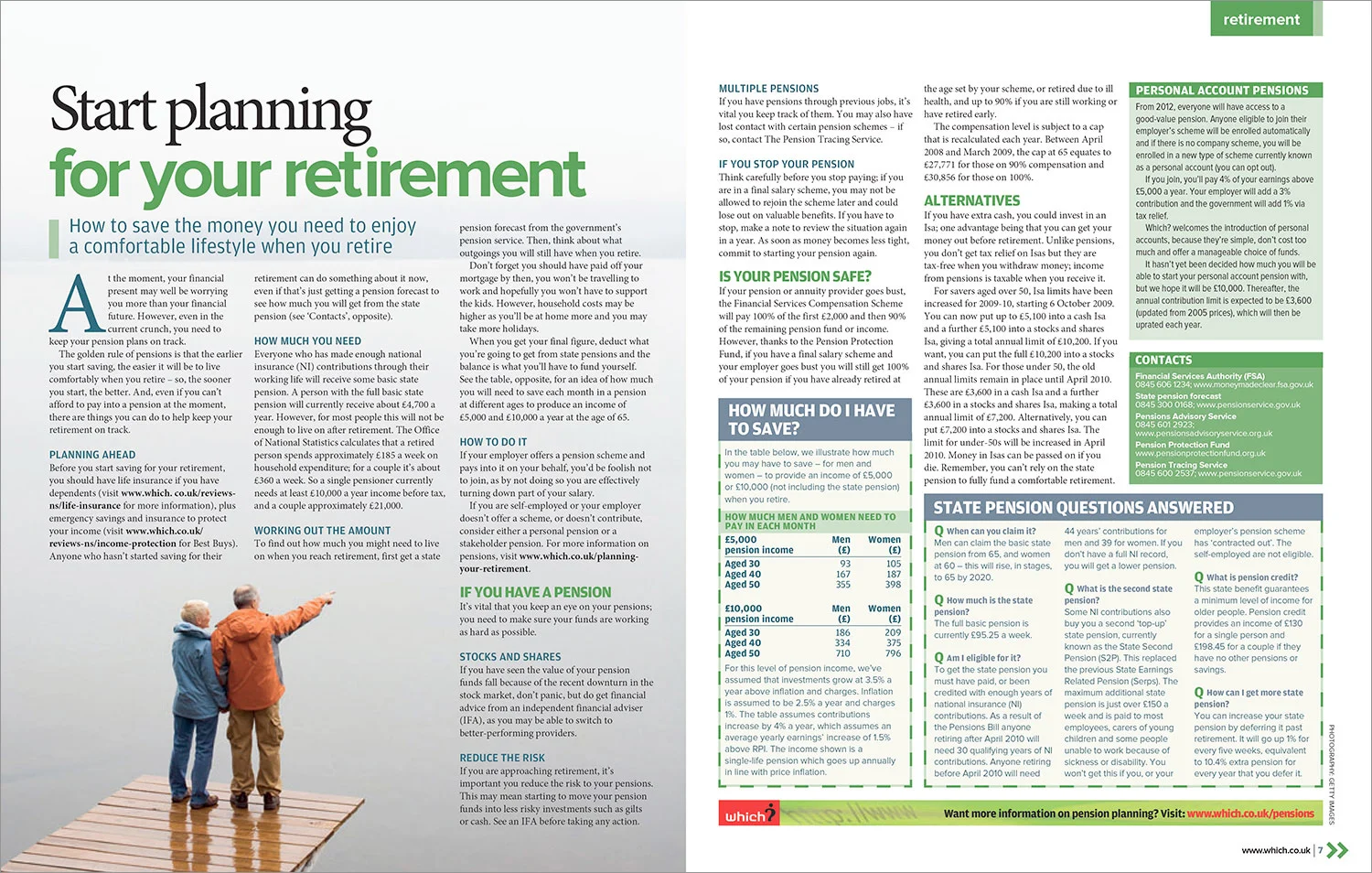 Make Your Money Work Harder, a Which? campaign brochure