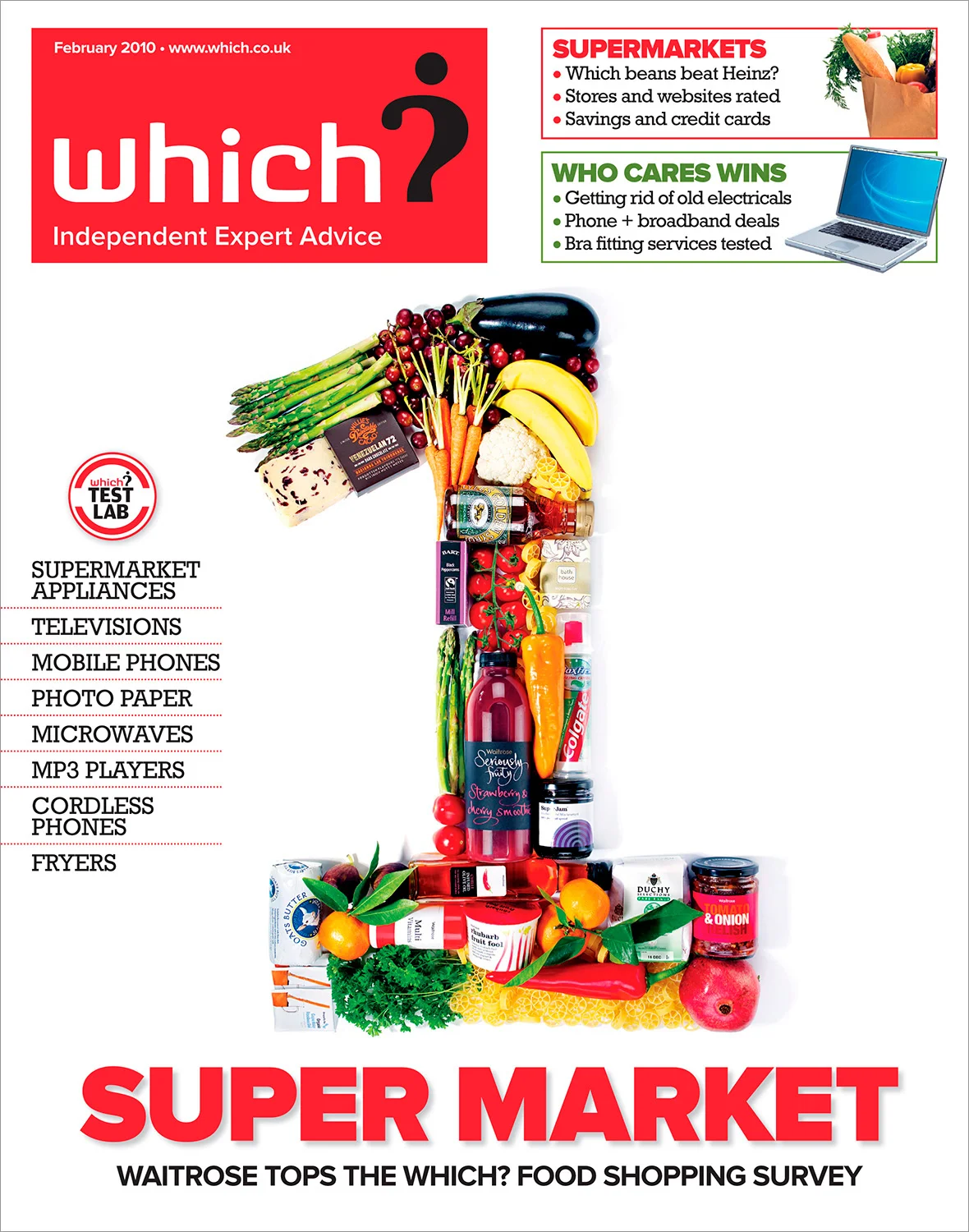 A Which? magazine cover