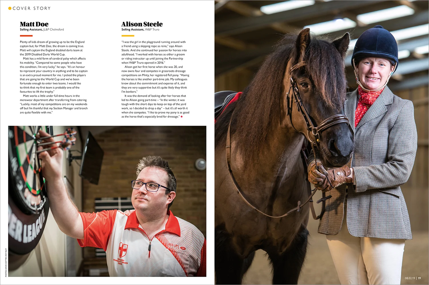 A Gazette magazine feature