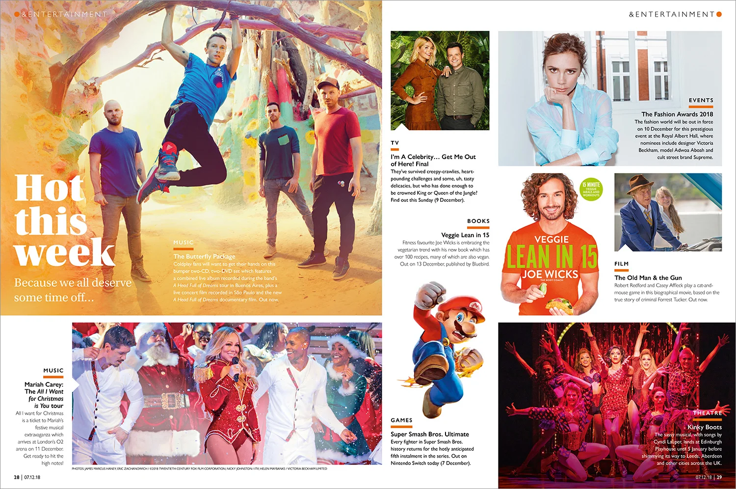 A Gazette magazine feature