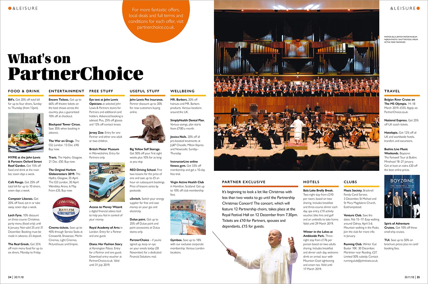 A Gazette magazine feature
