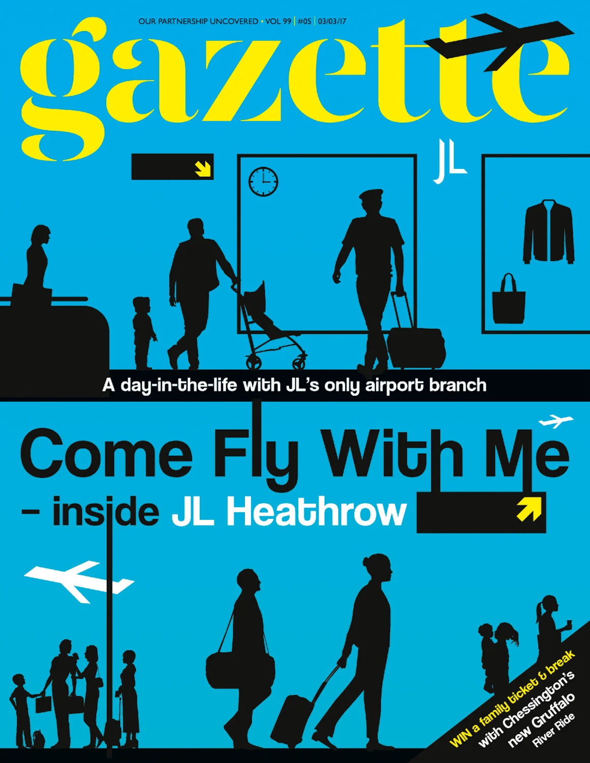A Gazette magazine cover