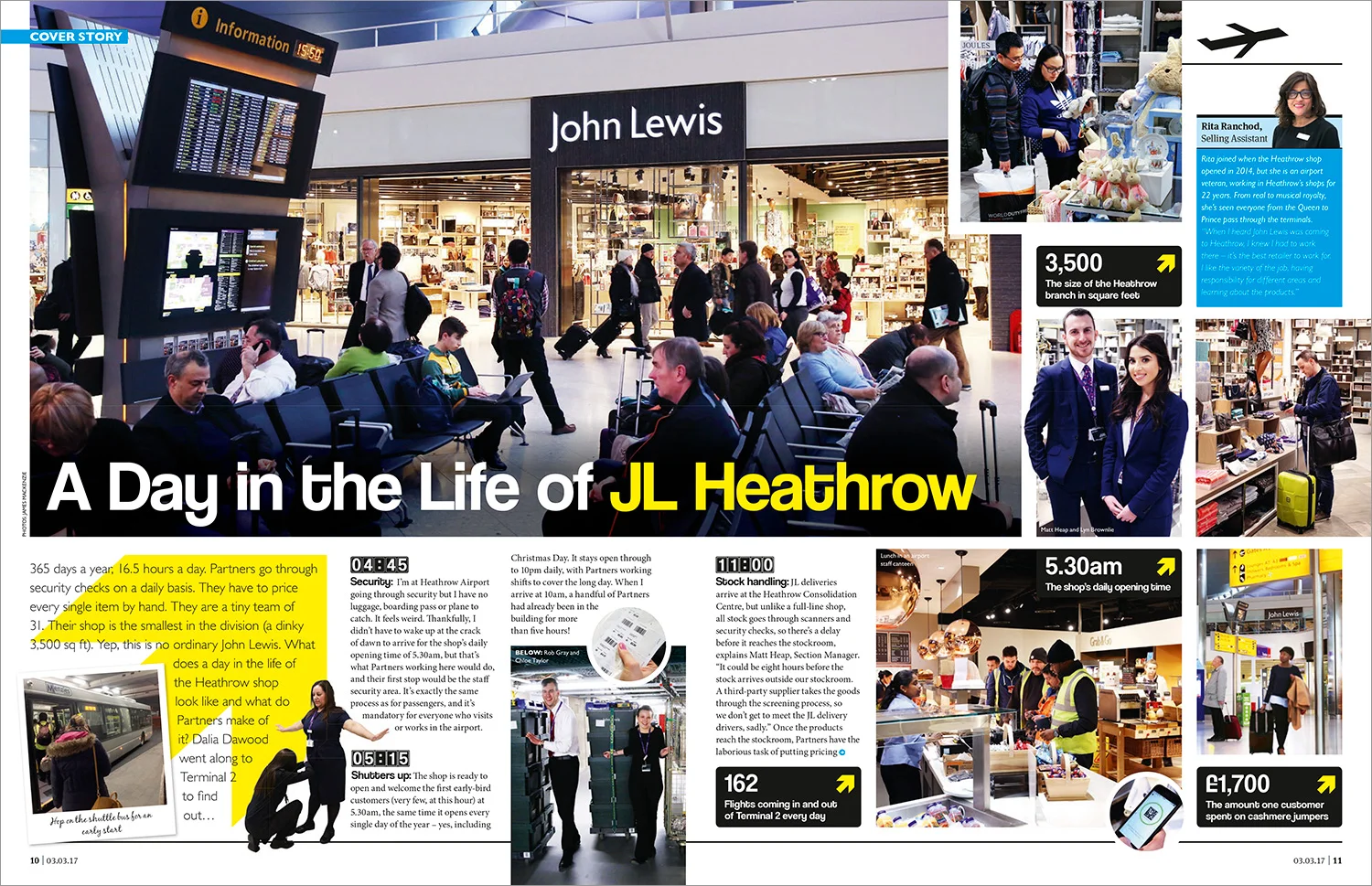 A Gazette magazine feature