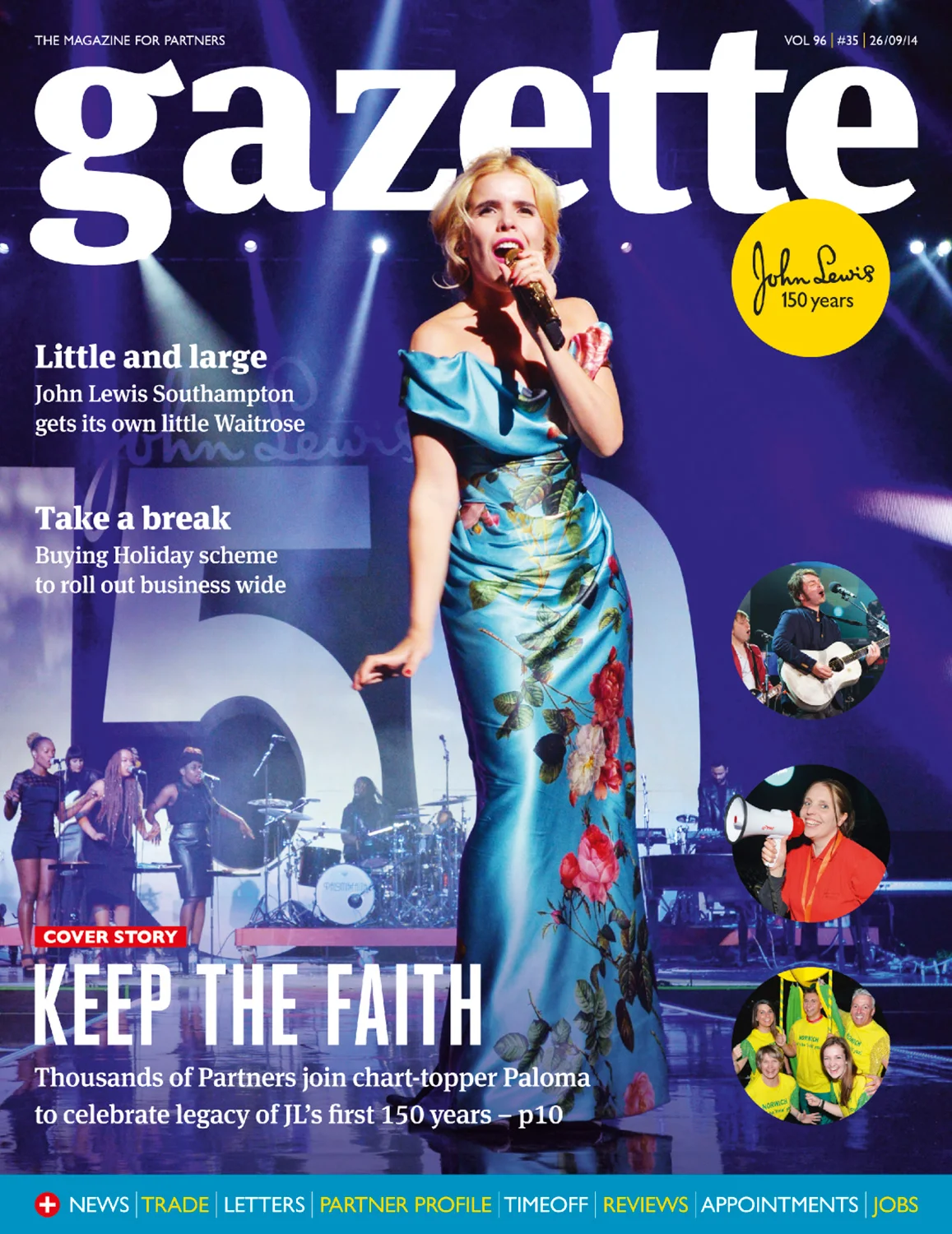 A Gazette magazine cover