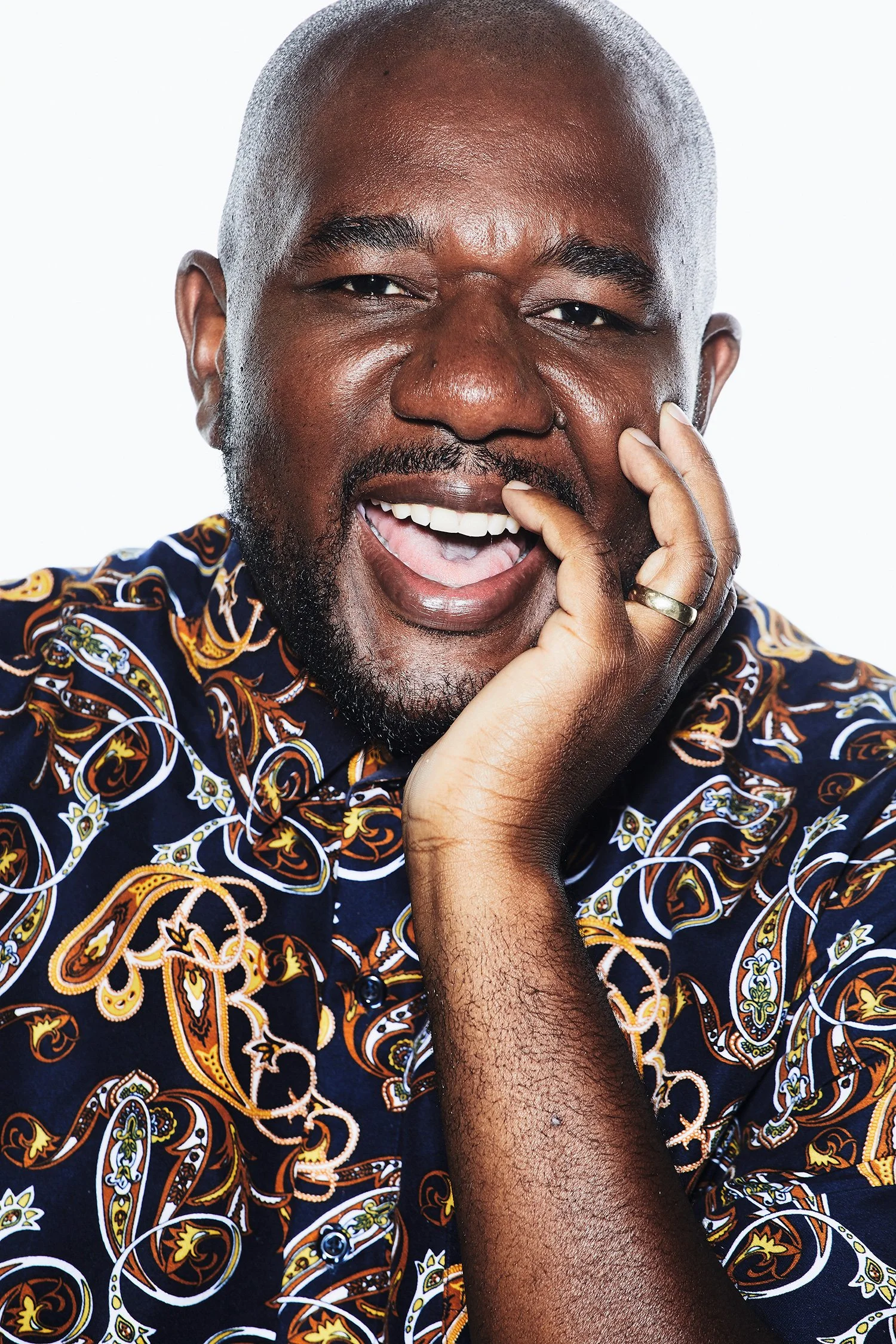 A Gazette magazine portrait photograph for Black History Month