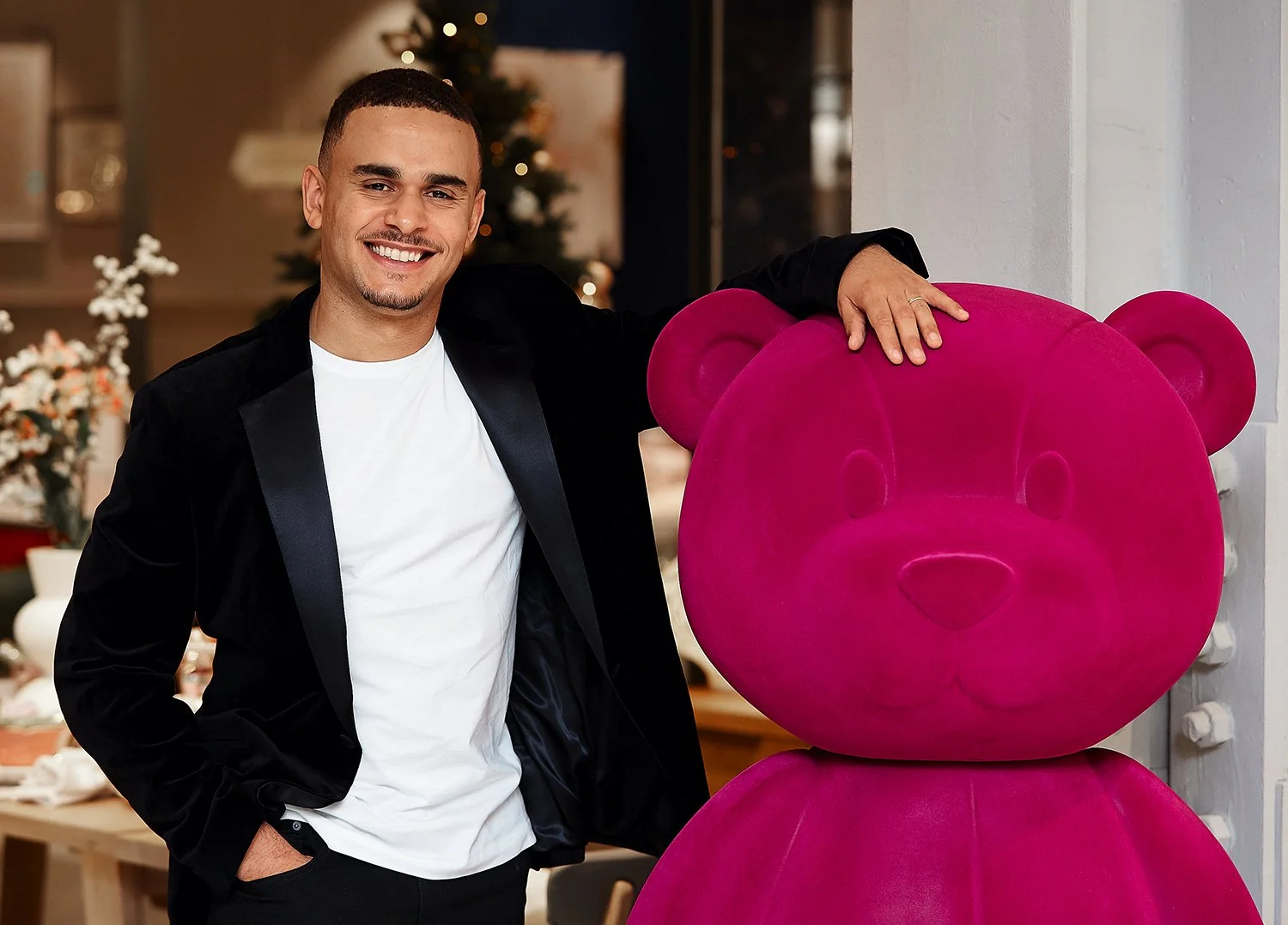 A Gazette magazine photograph