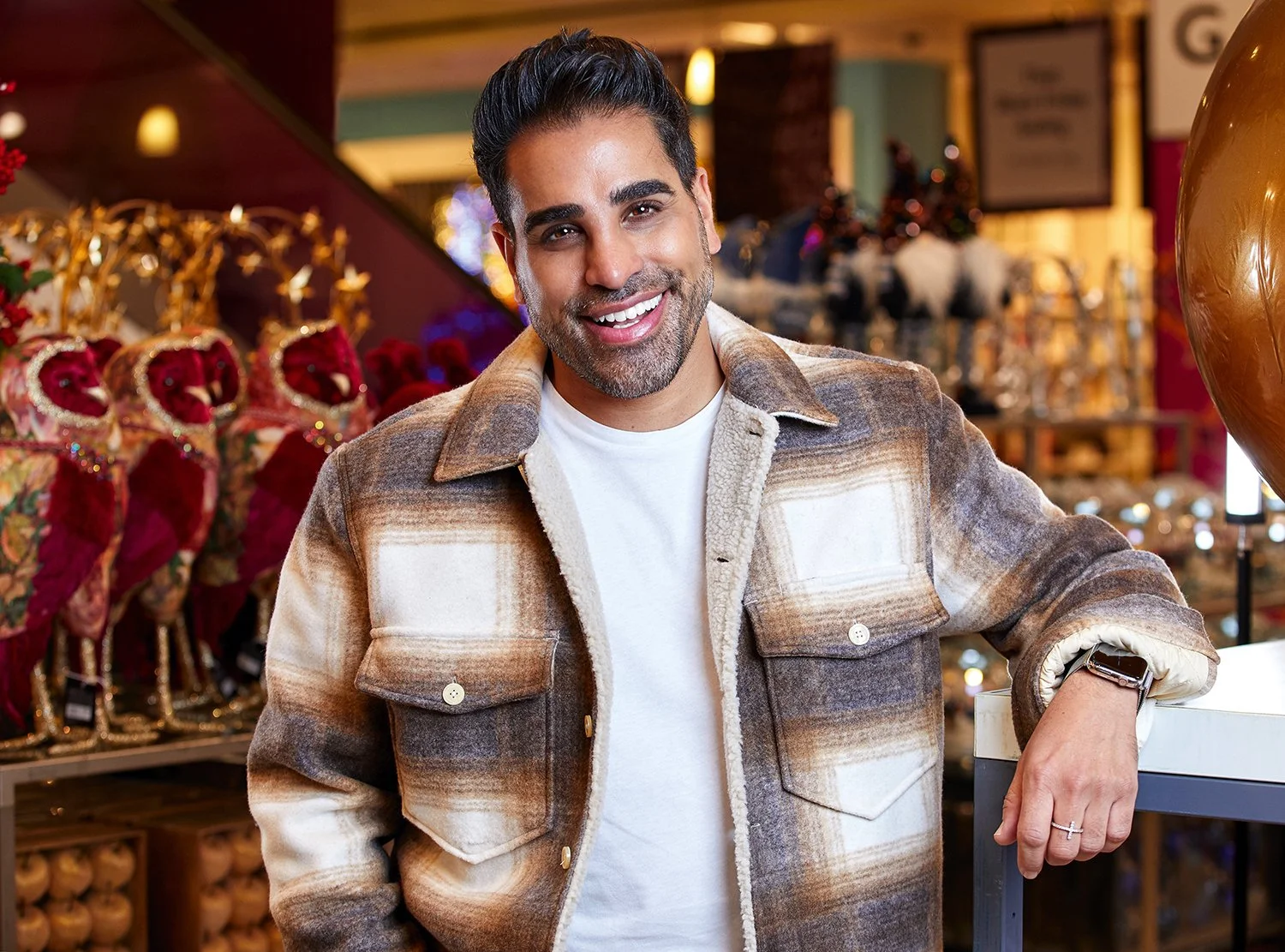 A Gazette magazine photograph