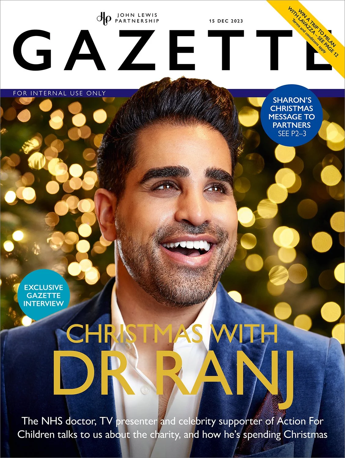 A Gazette magazine photograph