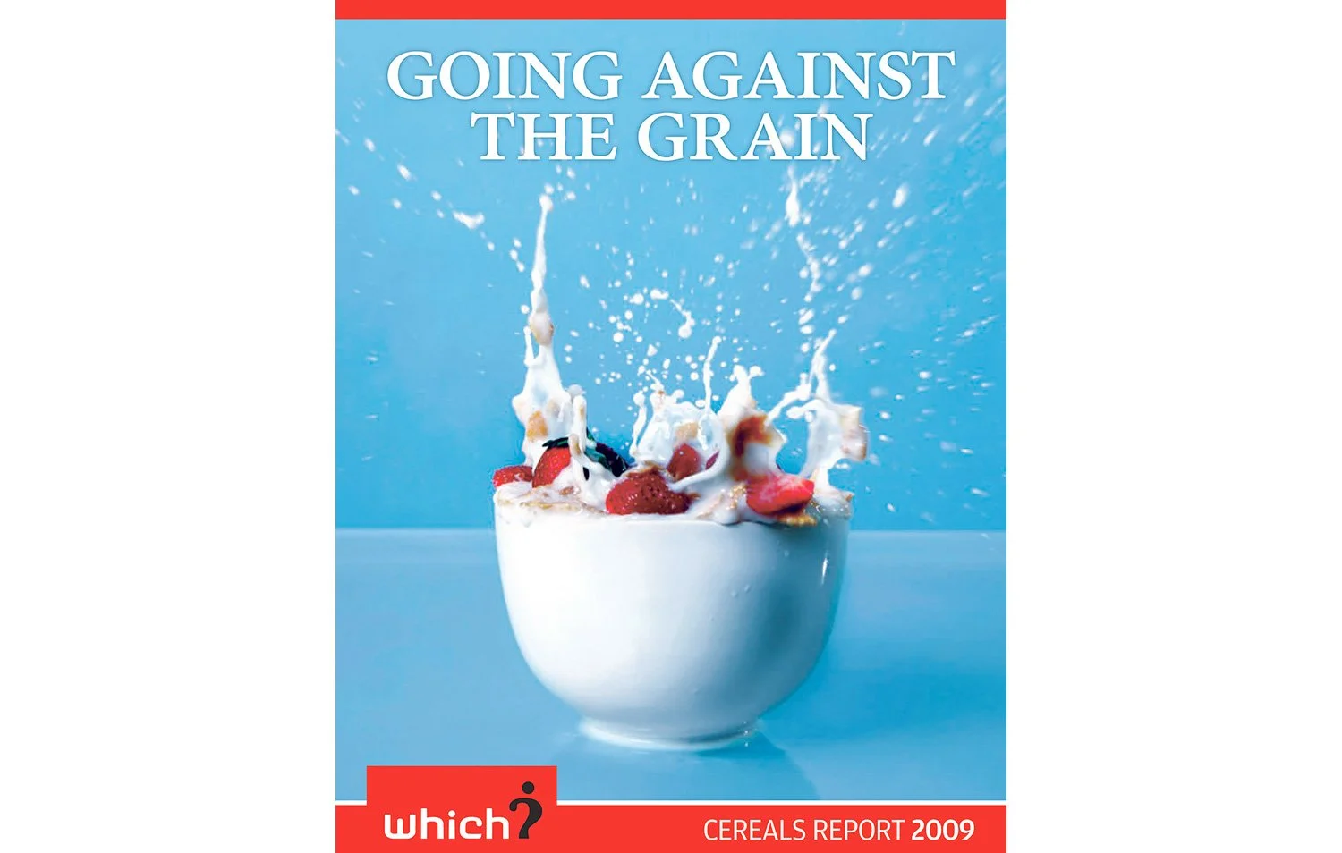 Going Against The Grain, a Which? editorial supplement