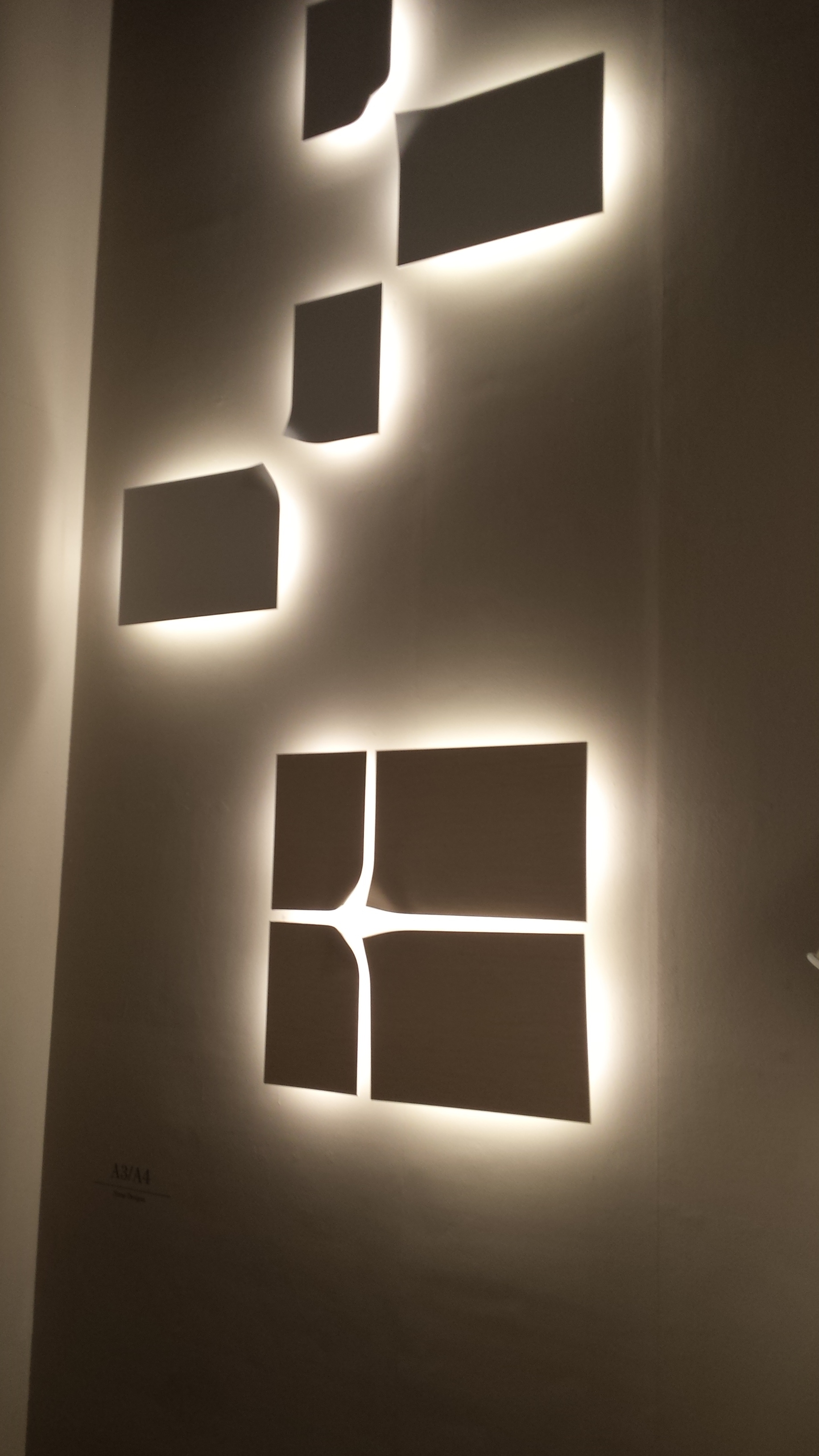 Plaster Wall Lights