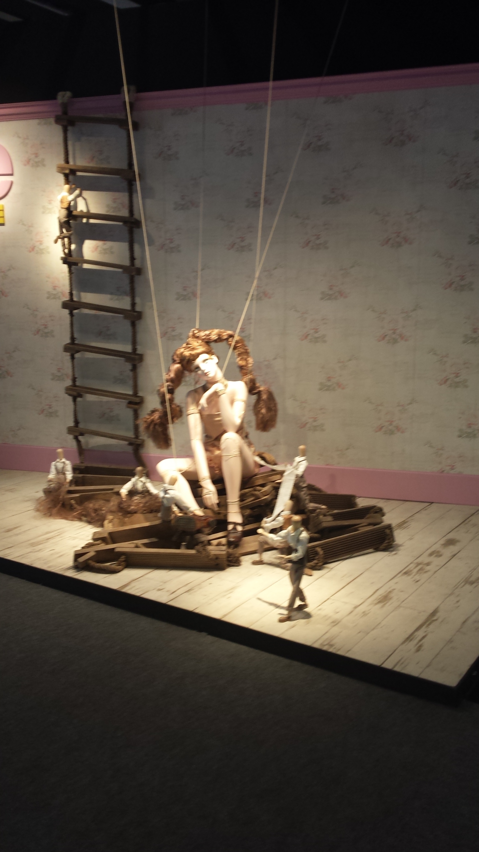 One of the more interesting stand displays