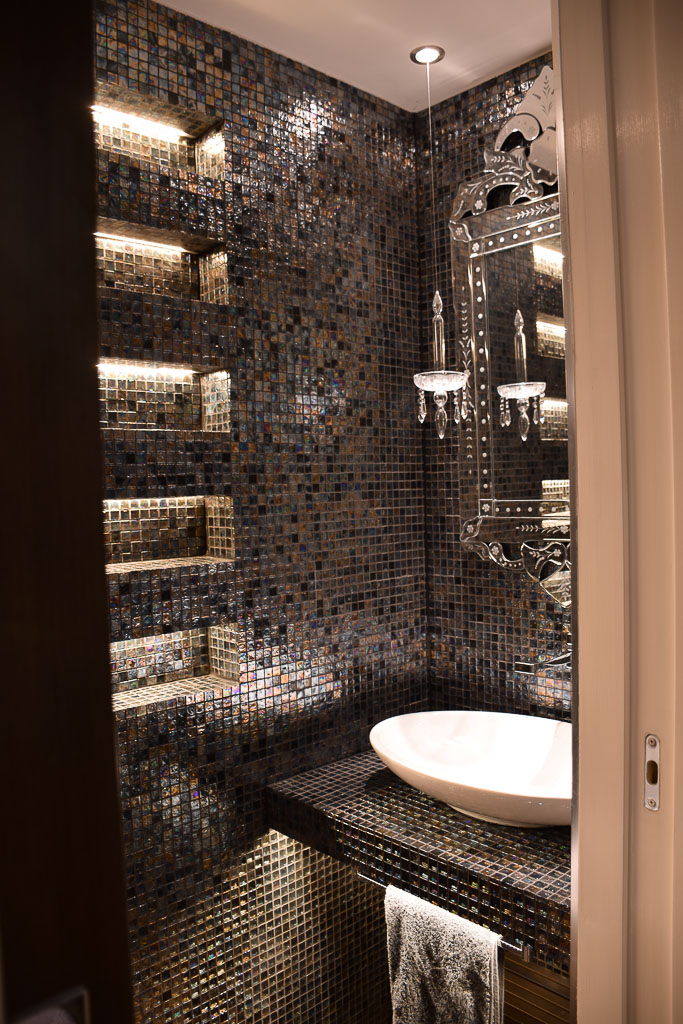 bathroom lighting design South London