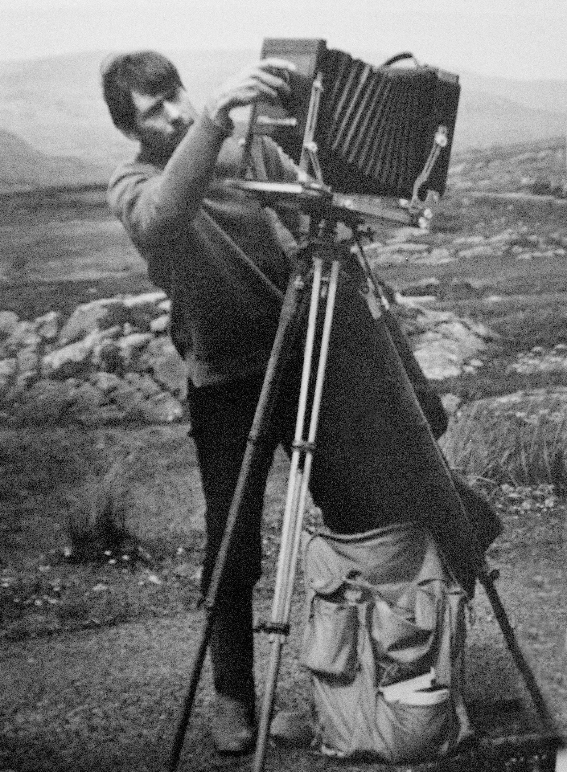 Following in the footsteps of Ansel Adams